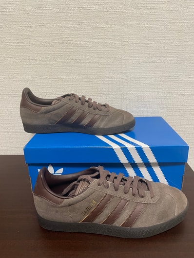 adidas Gazelle "Earth Straighter/Brown/Gum"