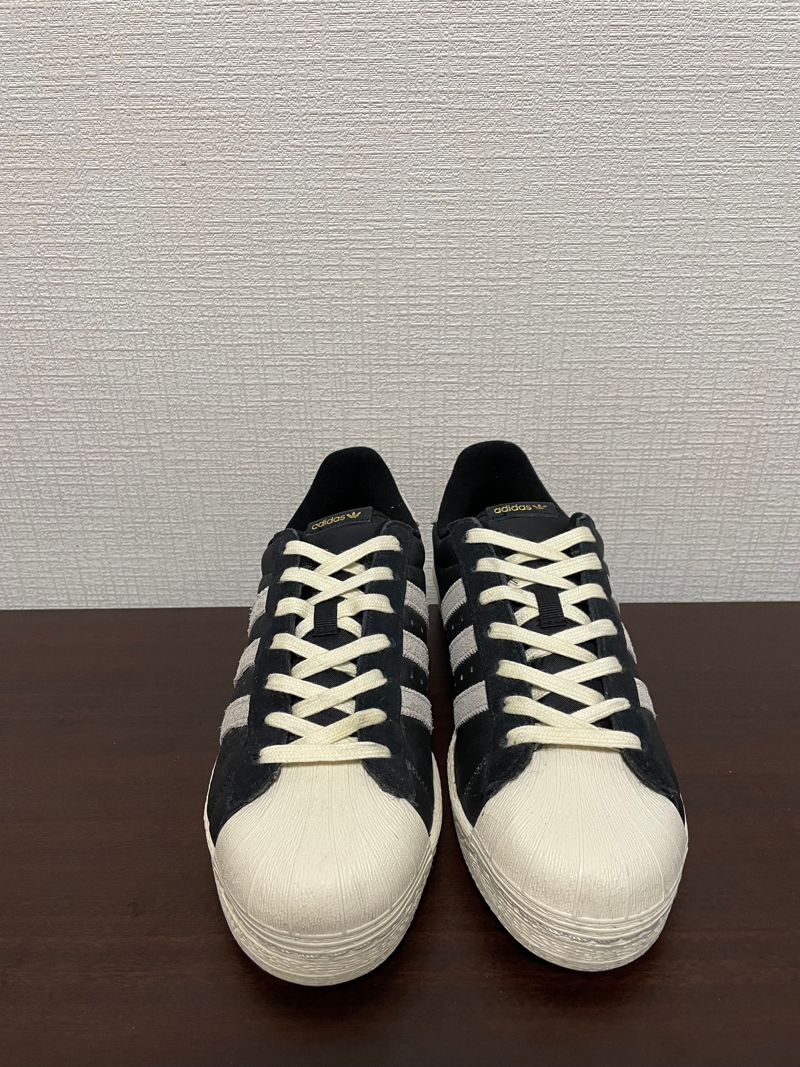 adidas Superstar 82 "Core Black/Alumina/Cream White"