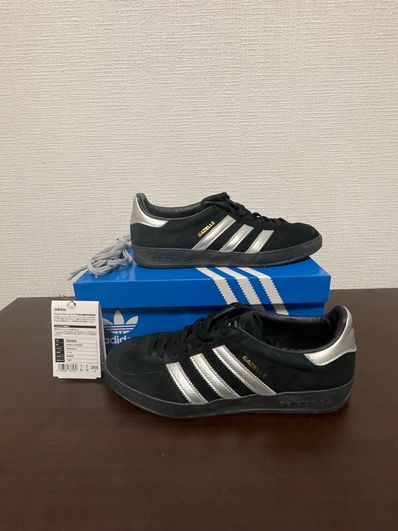 BILLY'S Exclusive adidas Gazelle Indoor "Core Black/Metallic Silver"