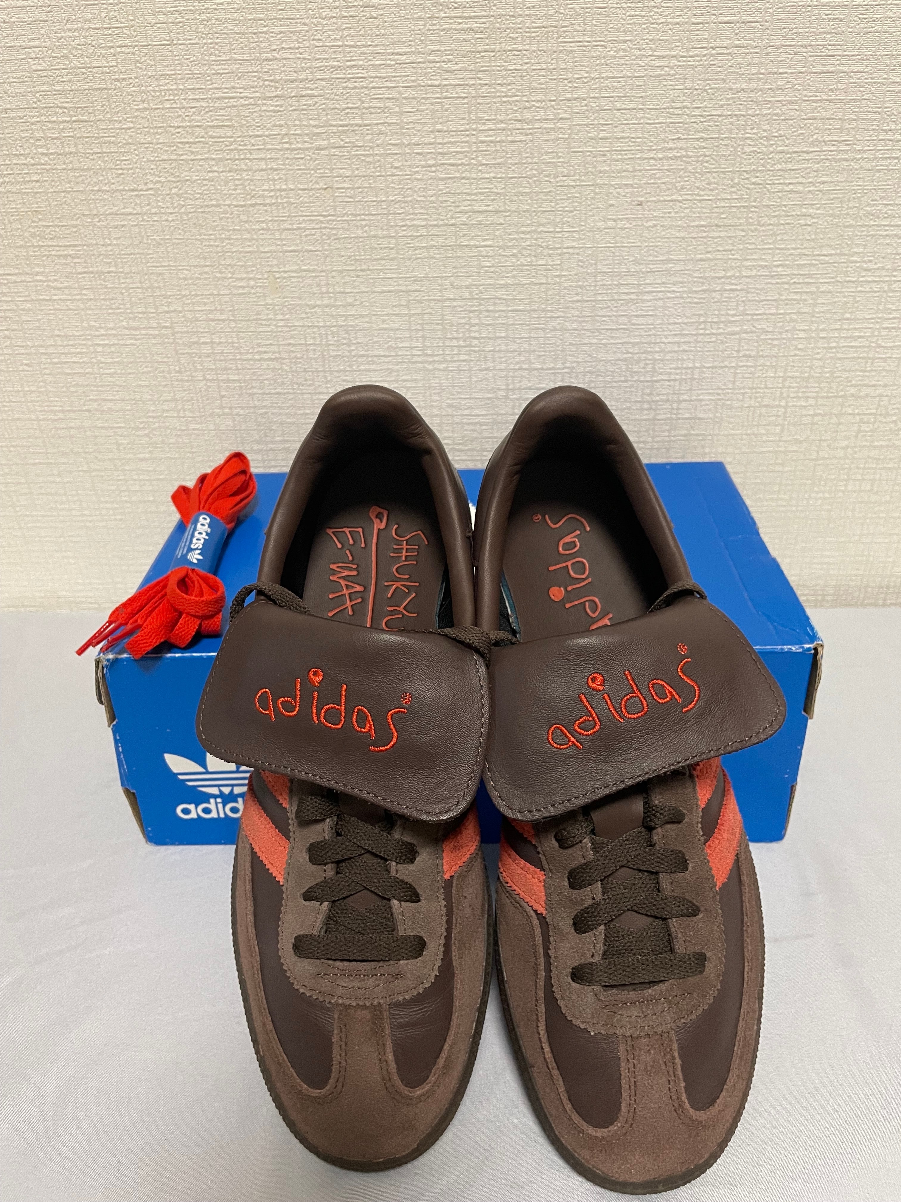 SHUKYU × E-WAX × adidas Handball Spezial "Brown"