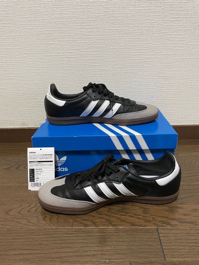 adidas Samba Vegan "Core Black"