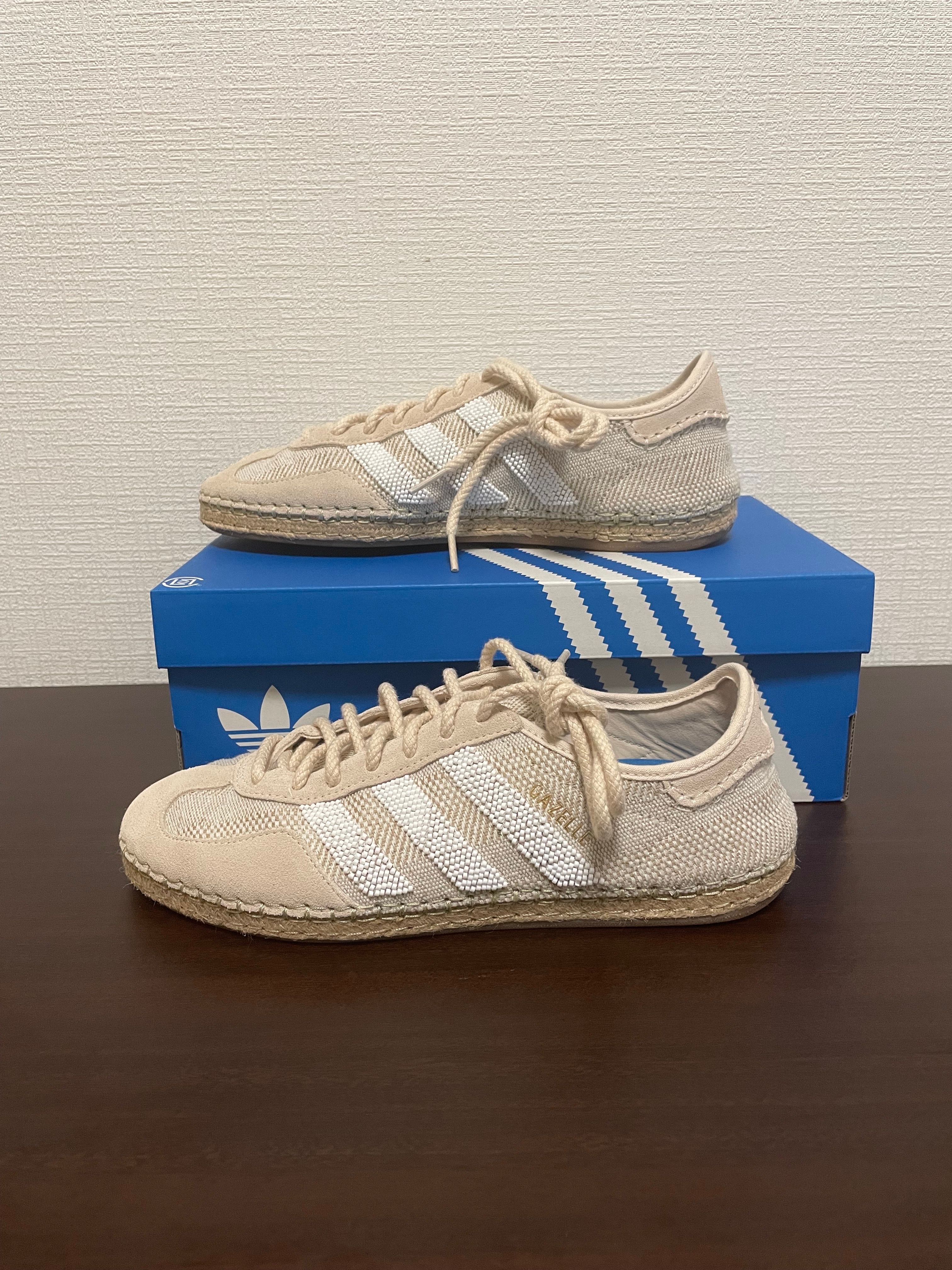 CLOT × adidas Gazelle Indoor by Edison Chen "Halo Ivory"