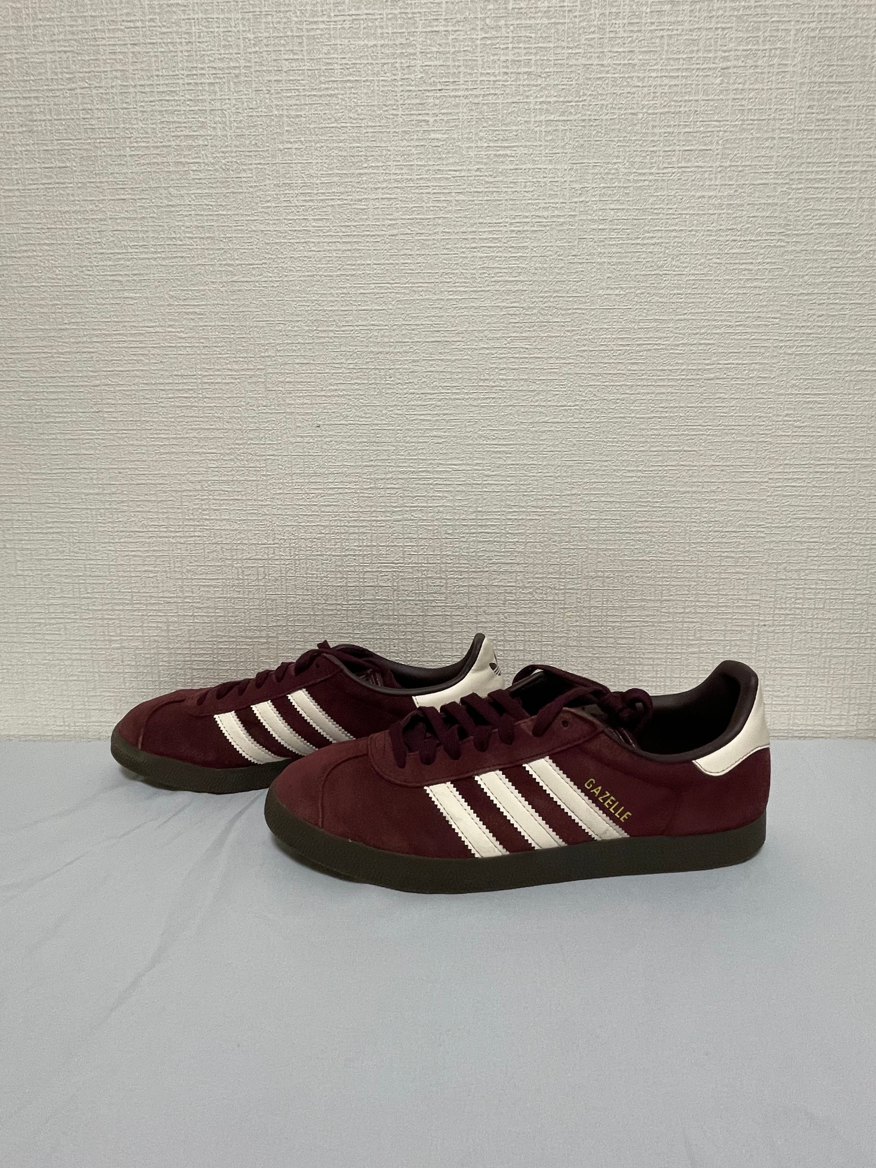 adidas Gazelle "Maroon/Chalk White/Gum"