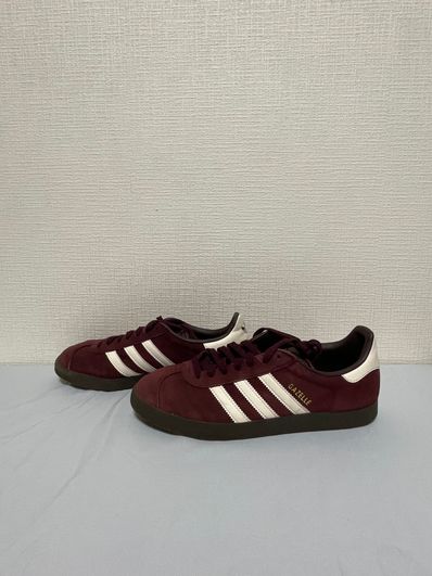 adidas Gazelle "Maroon/Chalk White/Gum"