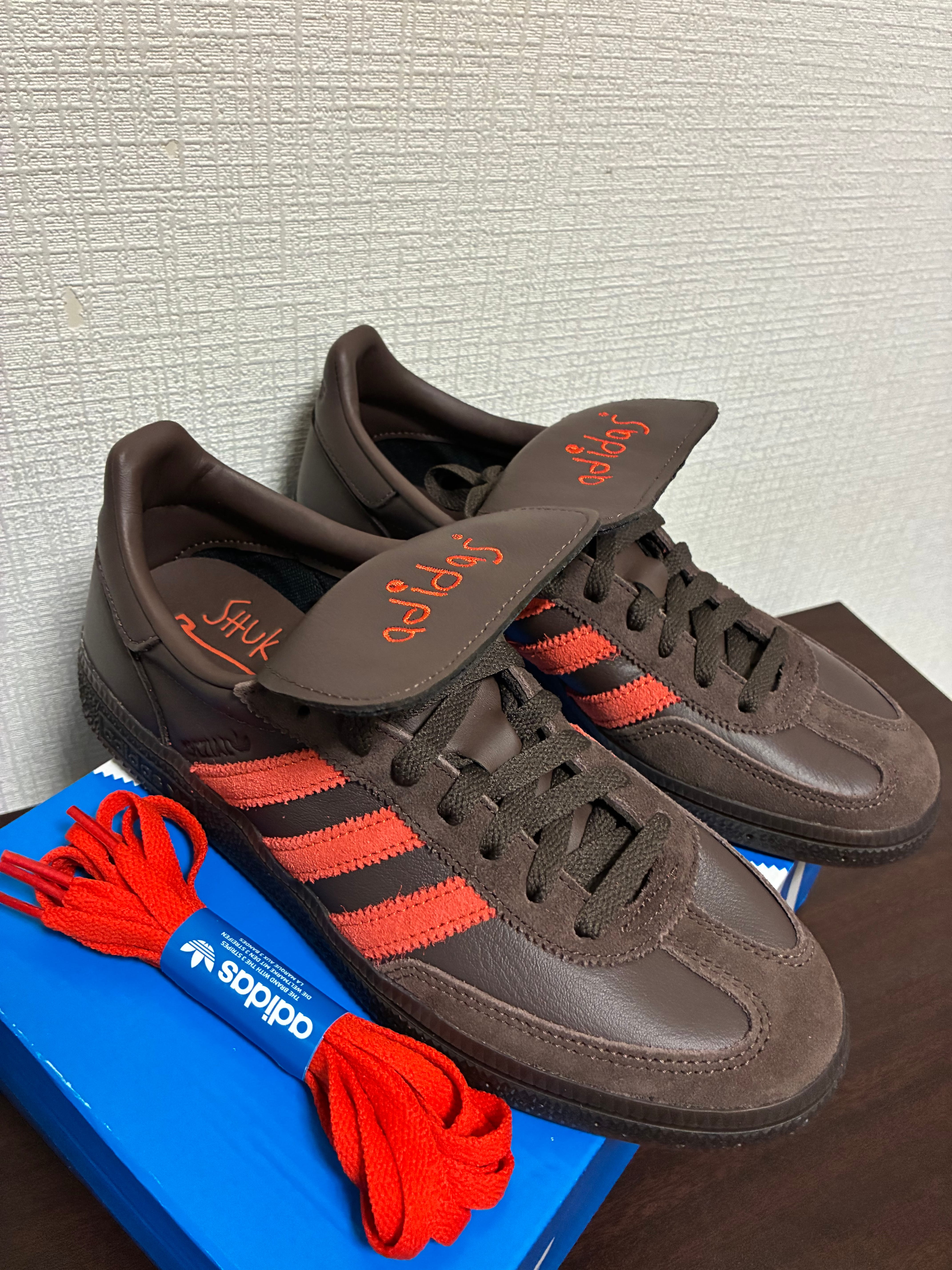 SHUKYU × E-WAX × adidas Handball Spezial "Brown"