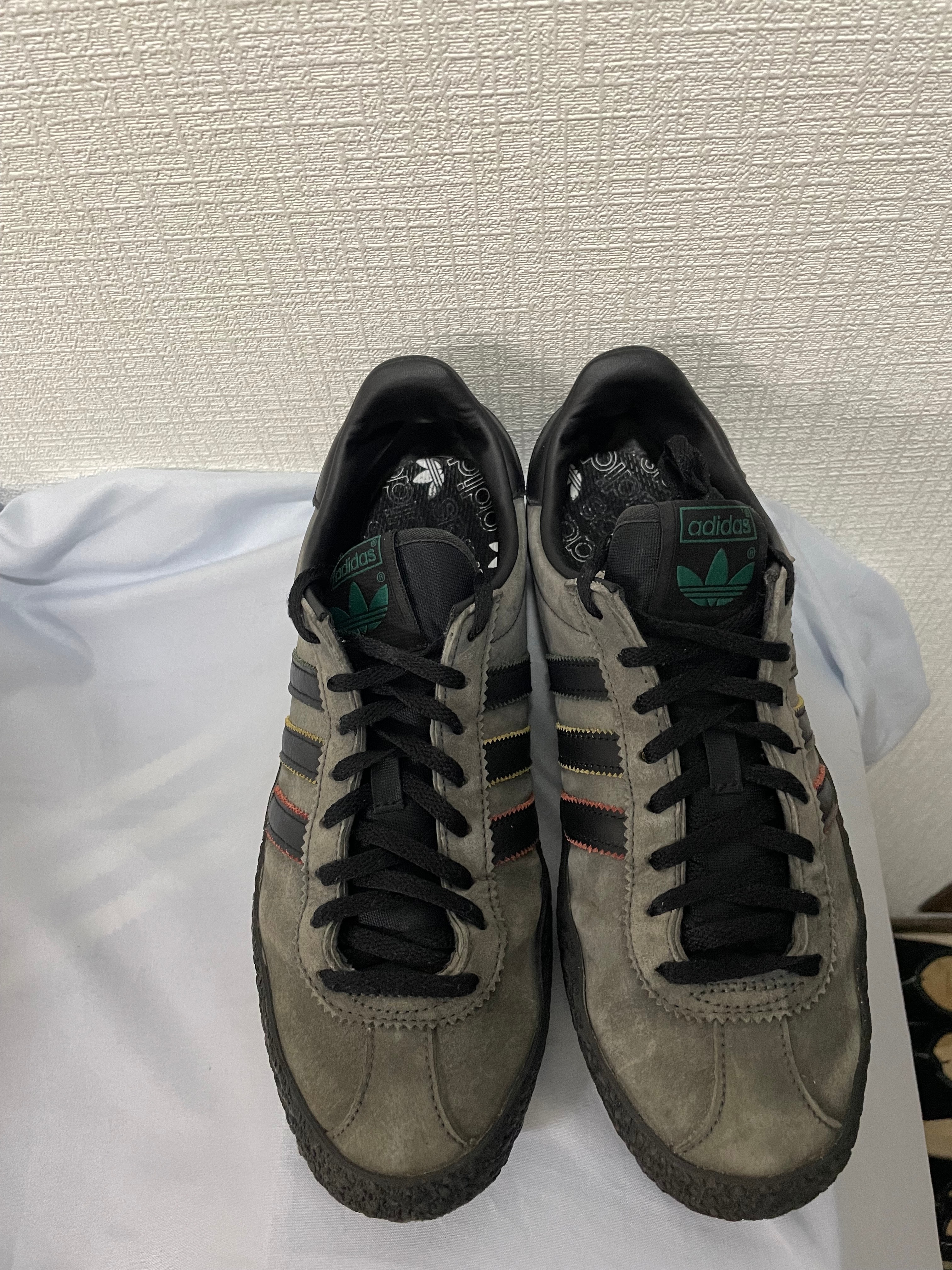 アディダス ジャマイカ "ラスタブラック"