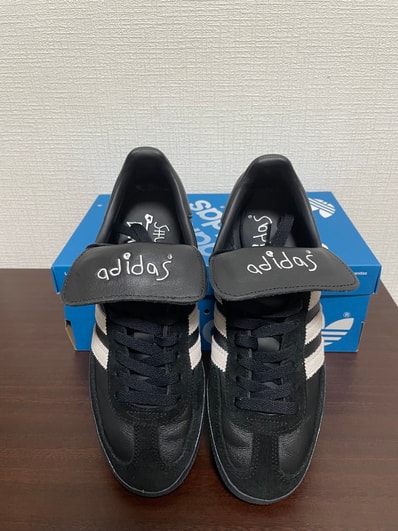 SHUKYU × E-WAX × adidas Handball Spezial "Core Black"