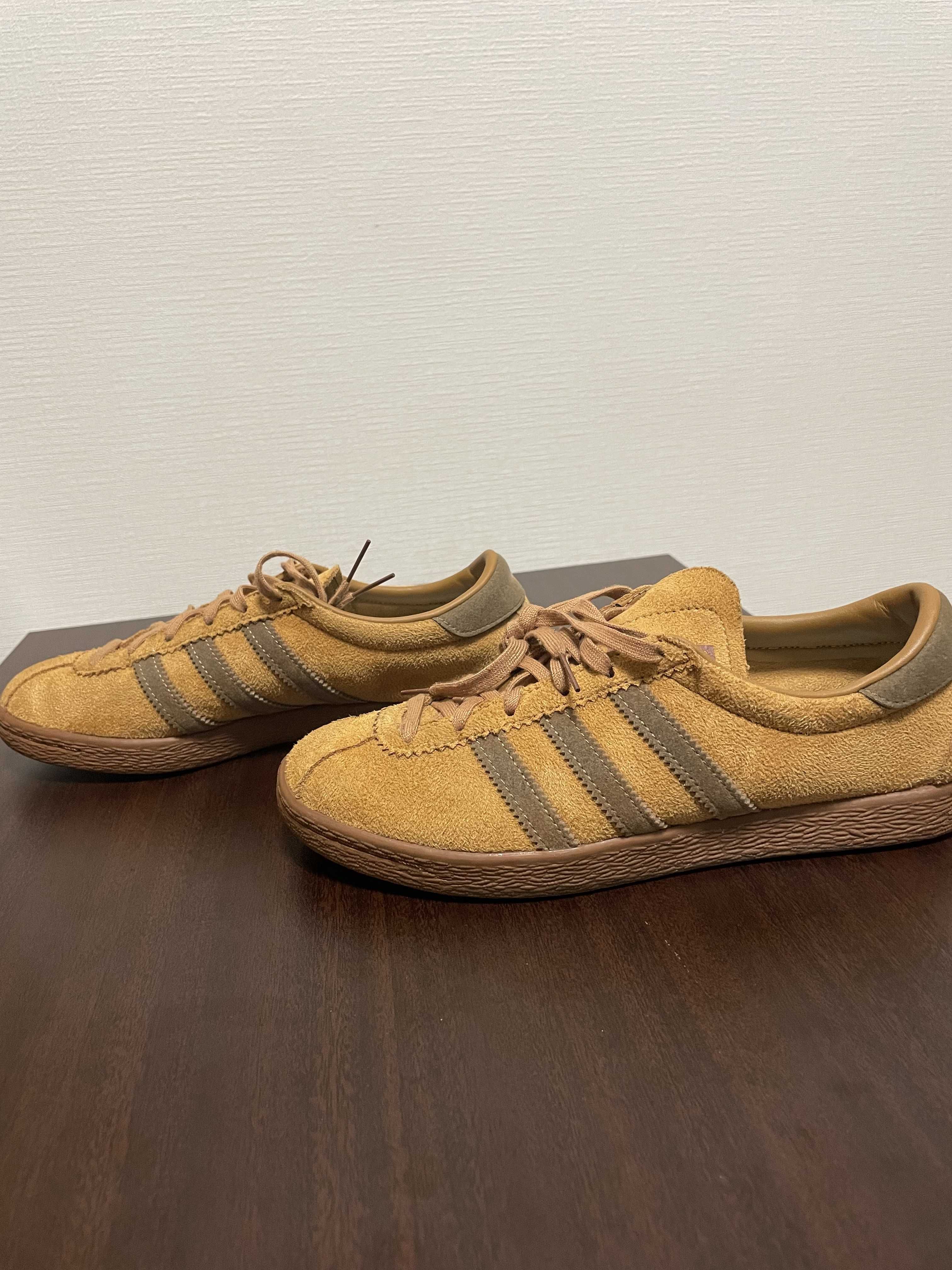 adidas Tobacco Gruen "Wild Brown"