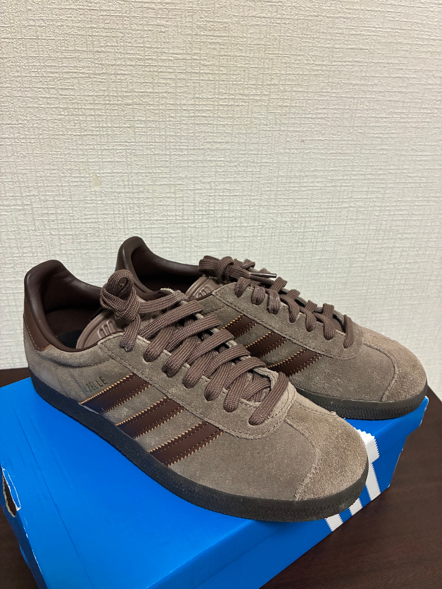 adidas Gazelle "Earth Straighter/Brown/Gum"