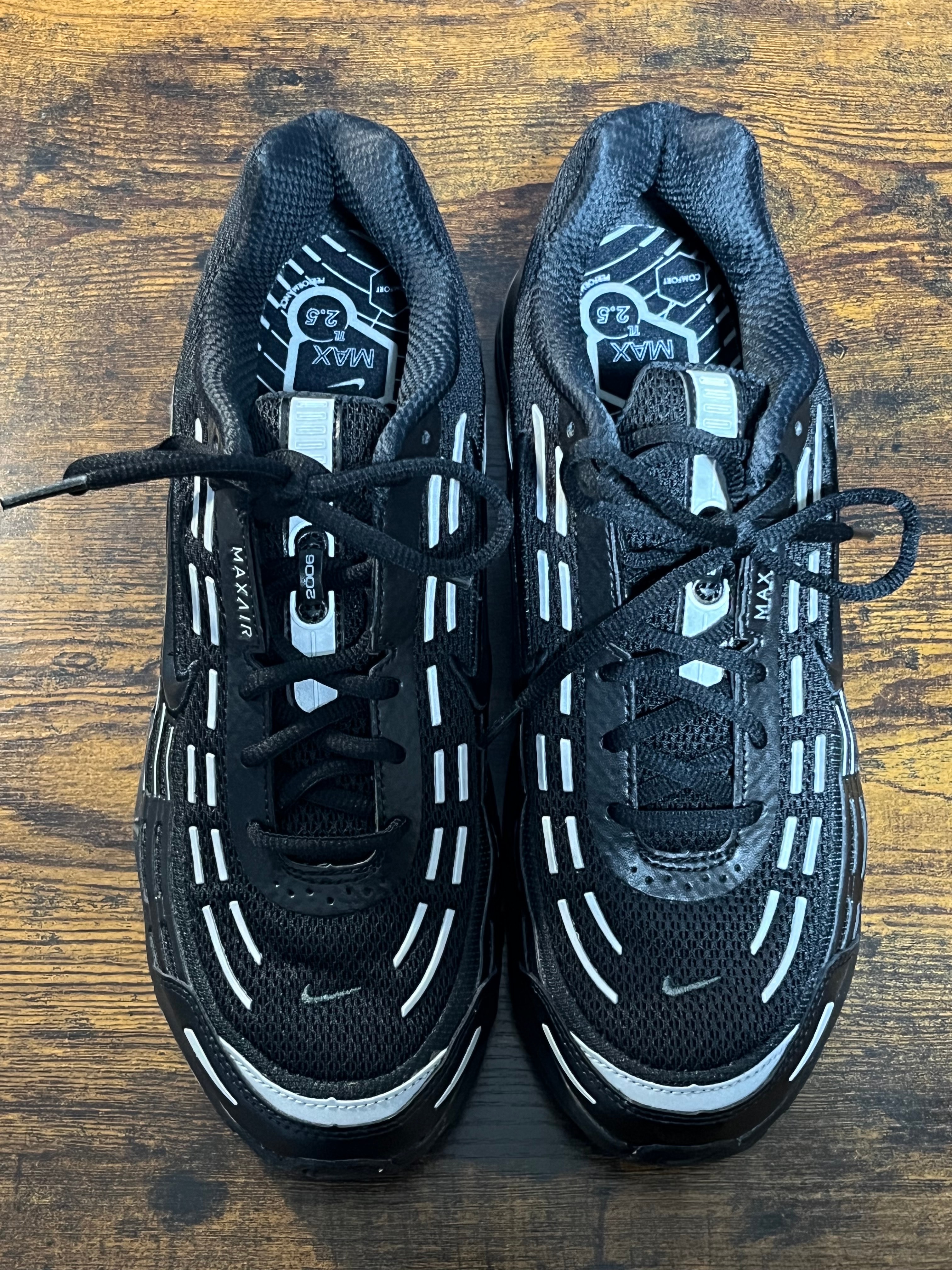 ナイキ エアマックス TL 2.5 "ブラック/メタリックシルバー"