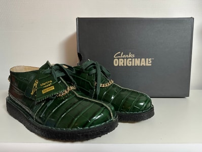 Supreme × Martine Rose × Clarks Desert Trek "Green"