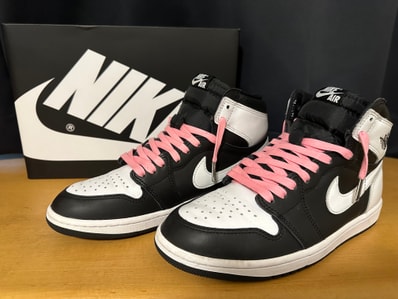 Nike Air Jordan 1 Retro High OG "Black/White"