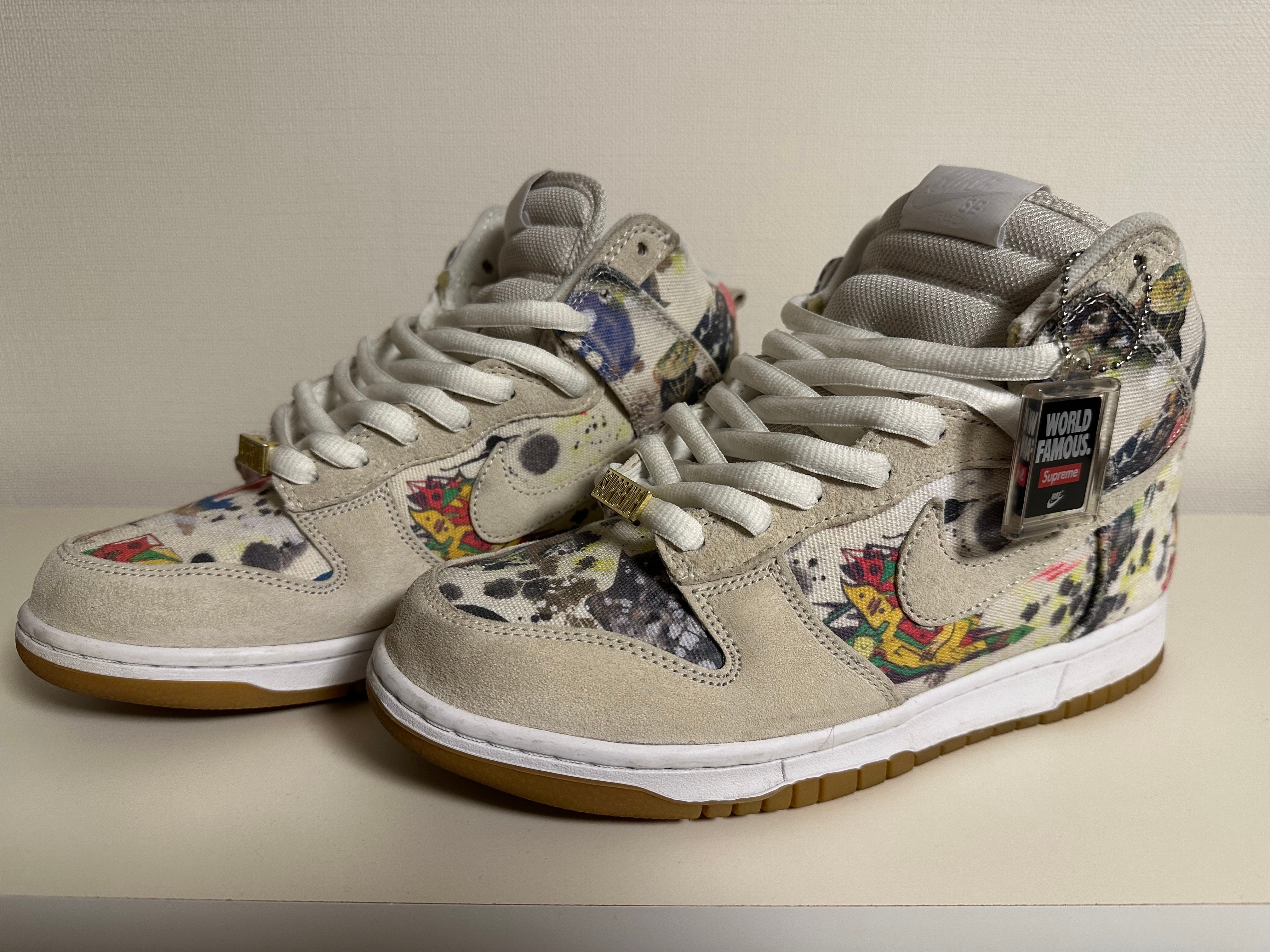 シュプリーム × ナイキ SB ダンク ハイ "ラメルジー"