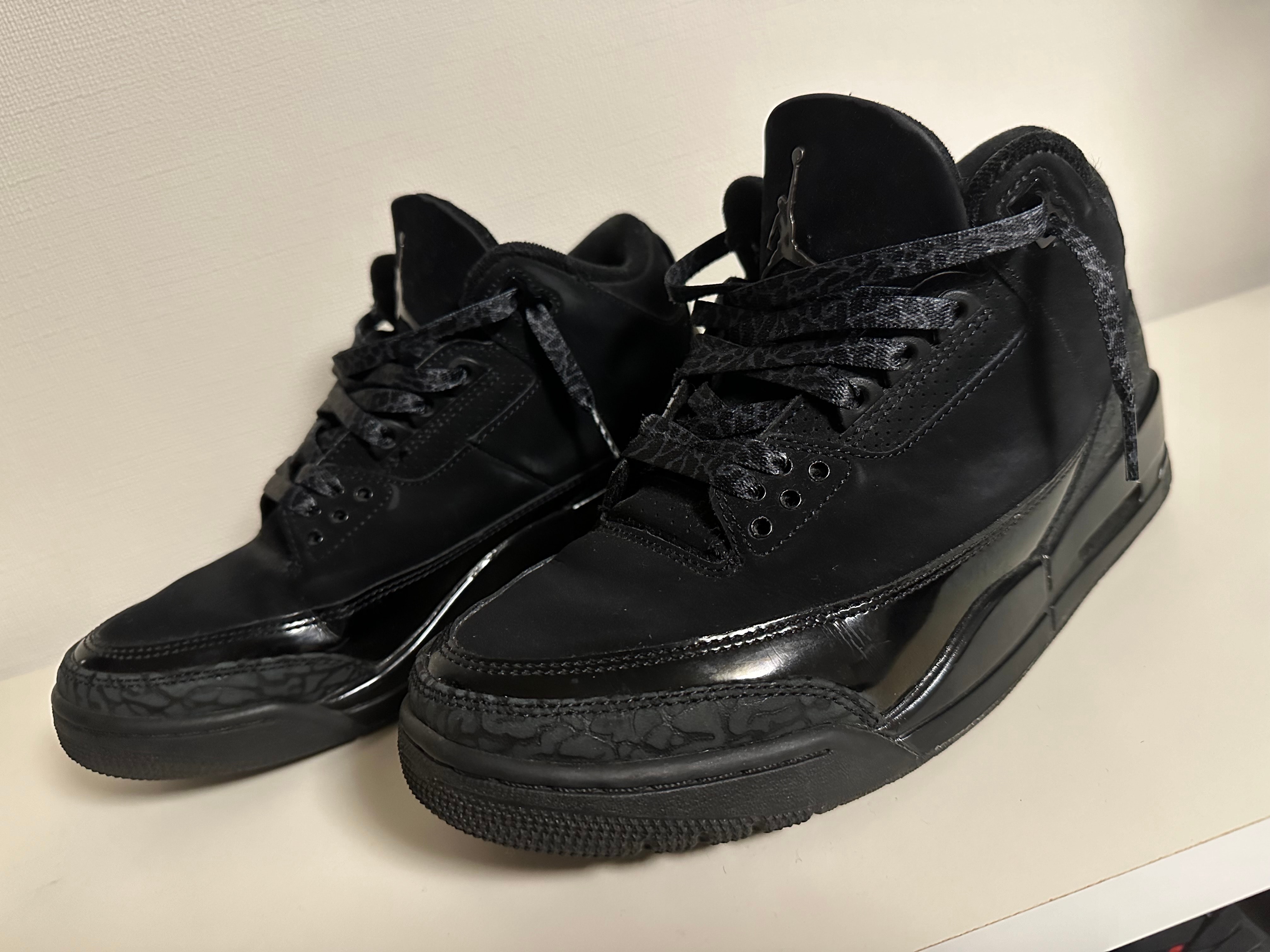Nike Air Jordan 3 Retro "Black Cat" (2025)