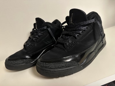Nike Air Jordan 3 Retro "Black Cat" (2025)