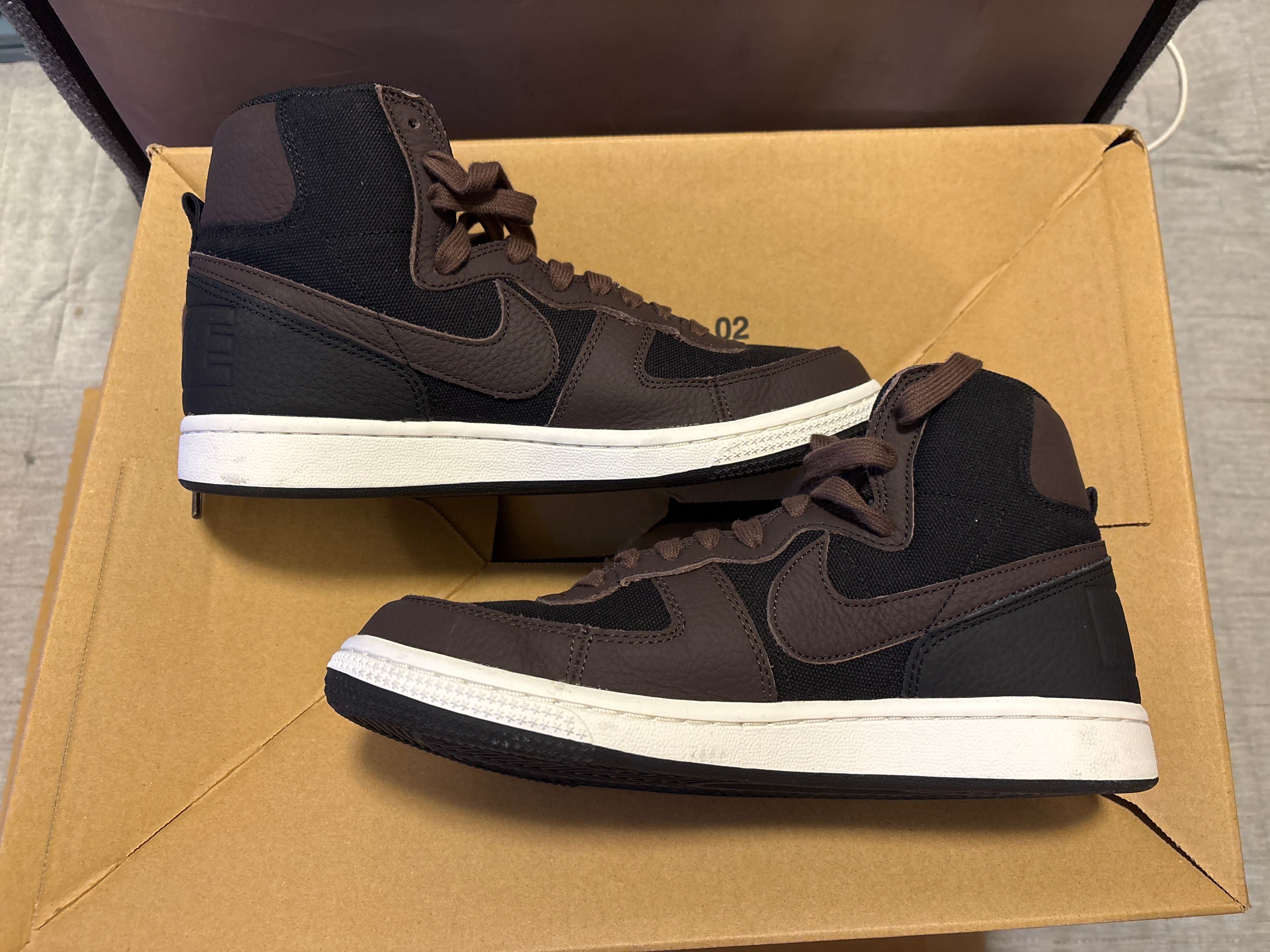 Nike Terminator High "Velvet Brown"