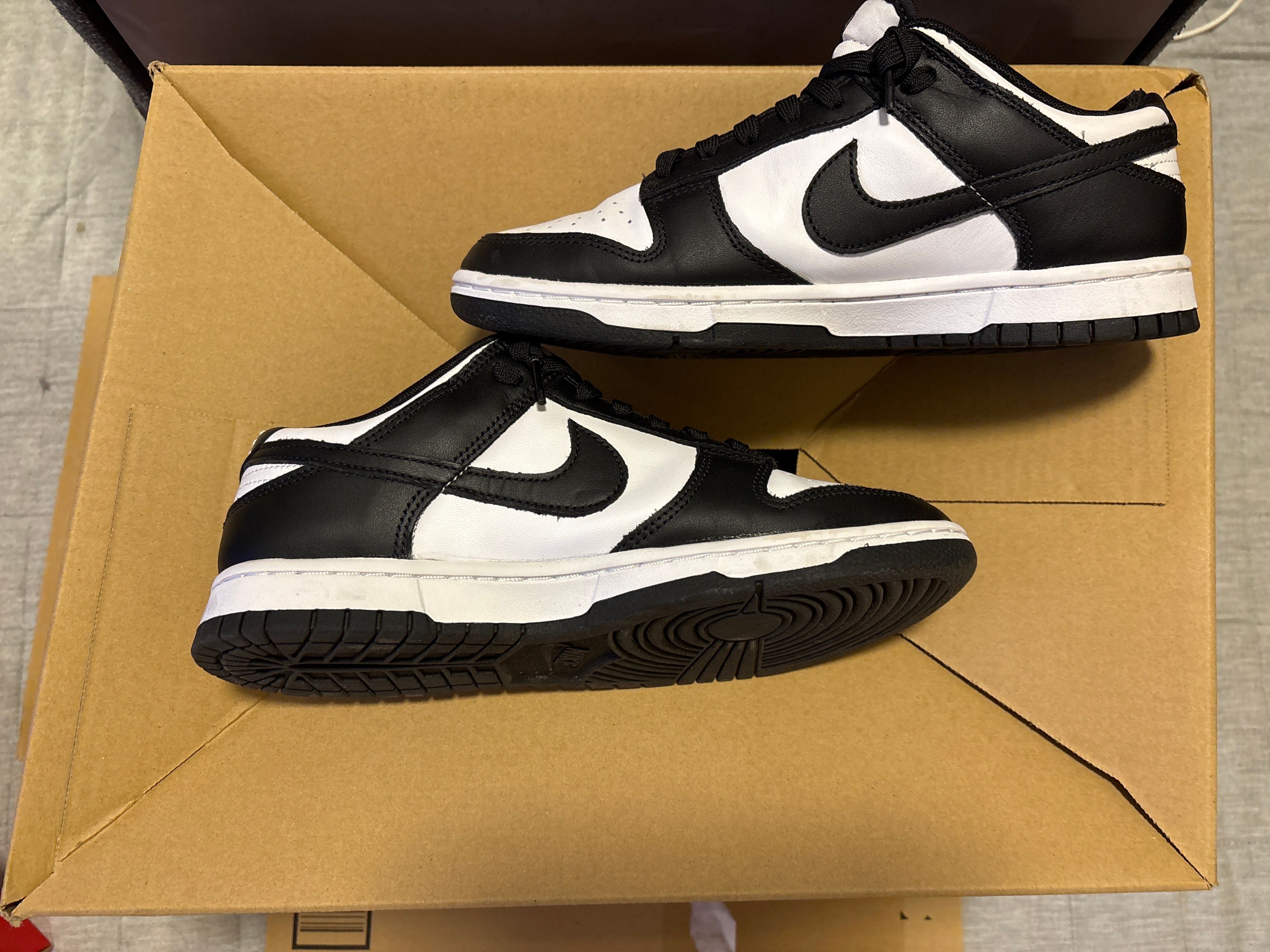 Nike Dunk Low Retro "Panda/White/Black"