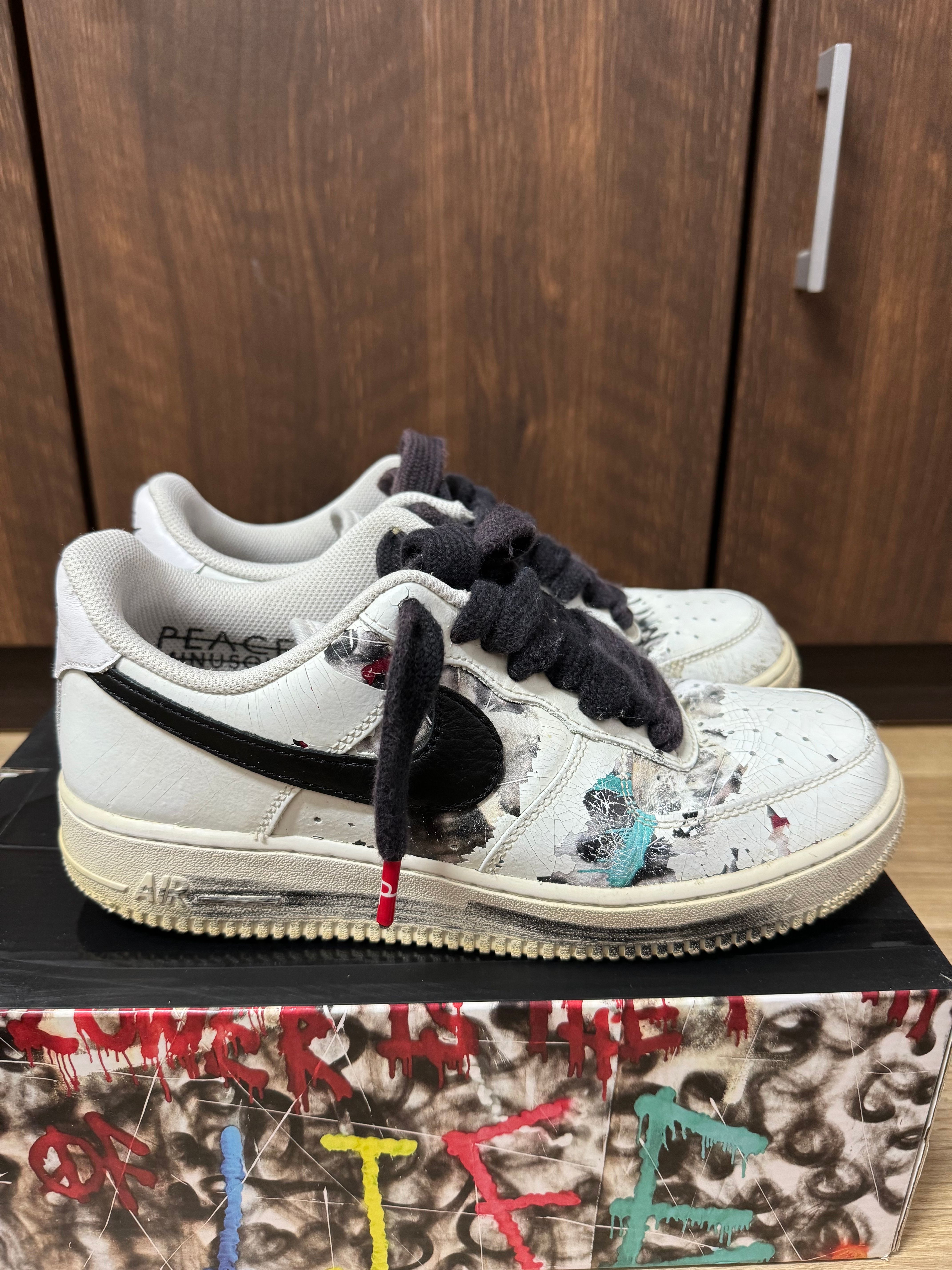 PEACEMINUSONE × Nike Air Force 1 Low "Para-noise/White/Black" / G-DRAGON