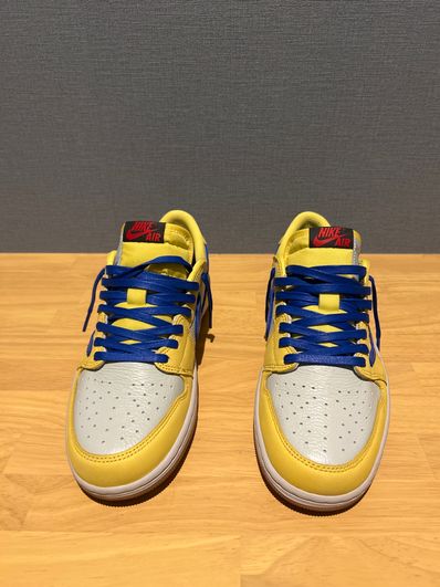 Travis Scott × Nike Women's Air Jordan 1 Retro Low OG "Canary"