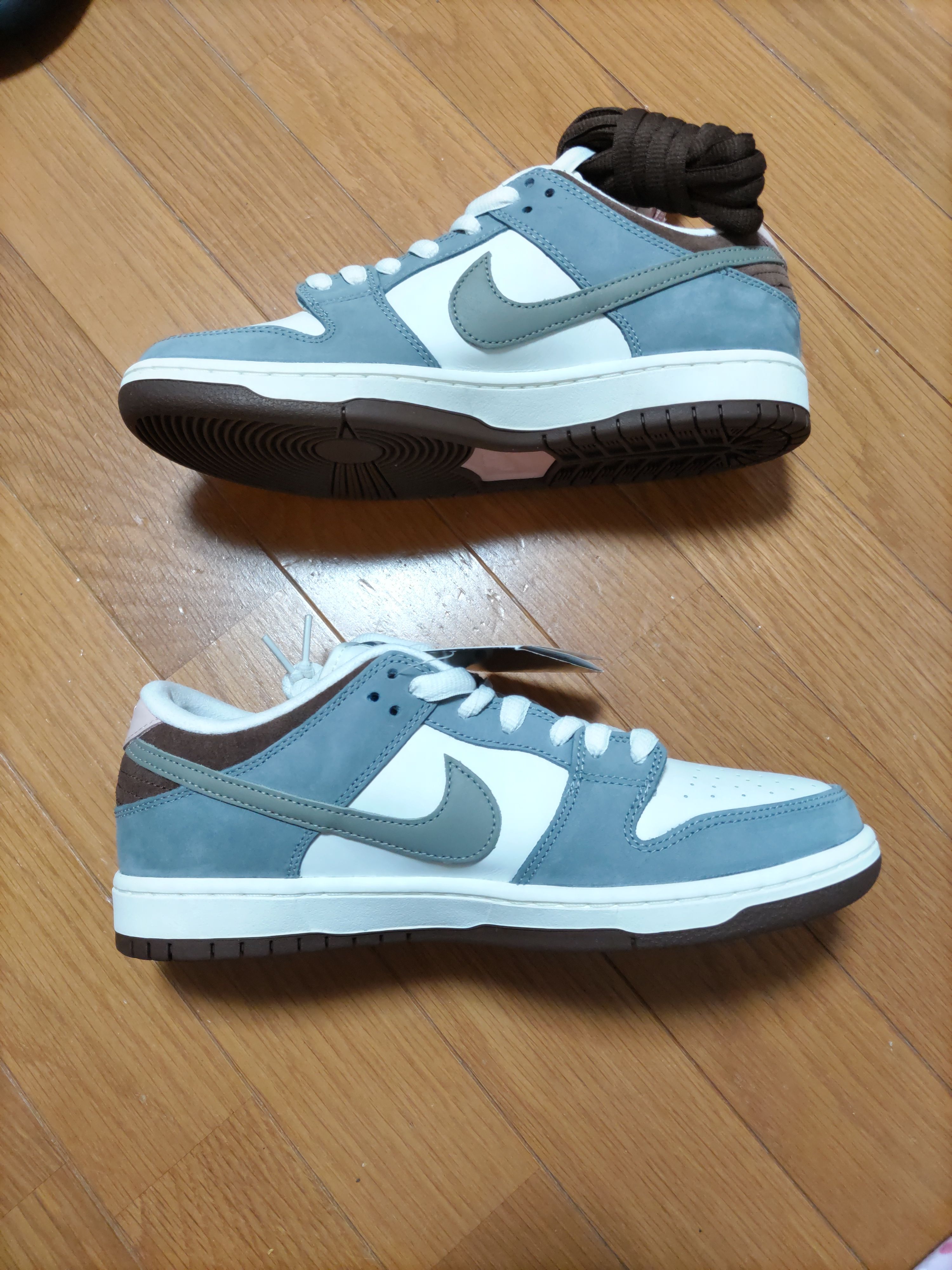 堀米 雄斗(Yuto Horigome) × Nike SB Dunk Low Pro QS "Wolf Grey"