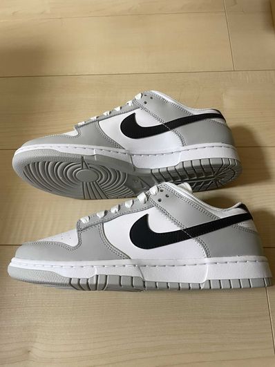 Nike Dunk Low SE Lottery "Grey Fog/Light Crimson"