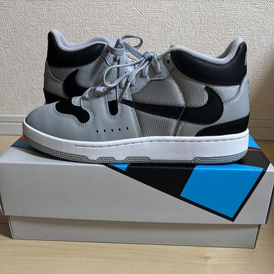 Travis Scott Cactus Jack × Nike Attack (Mac Attack) "Light Smoke Grey"