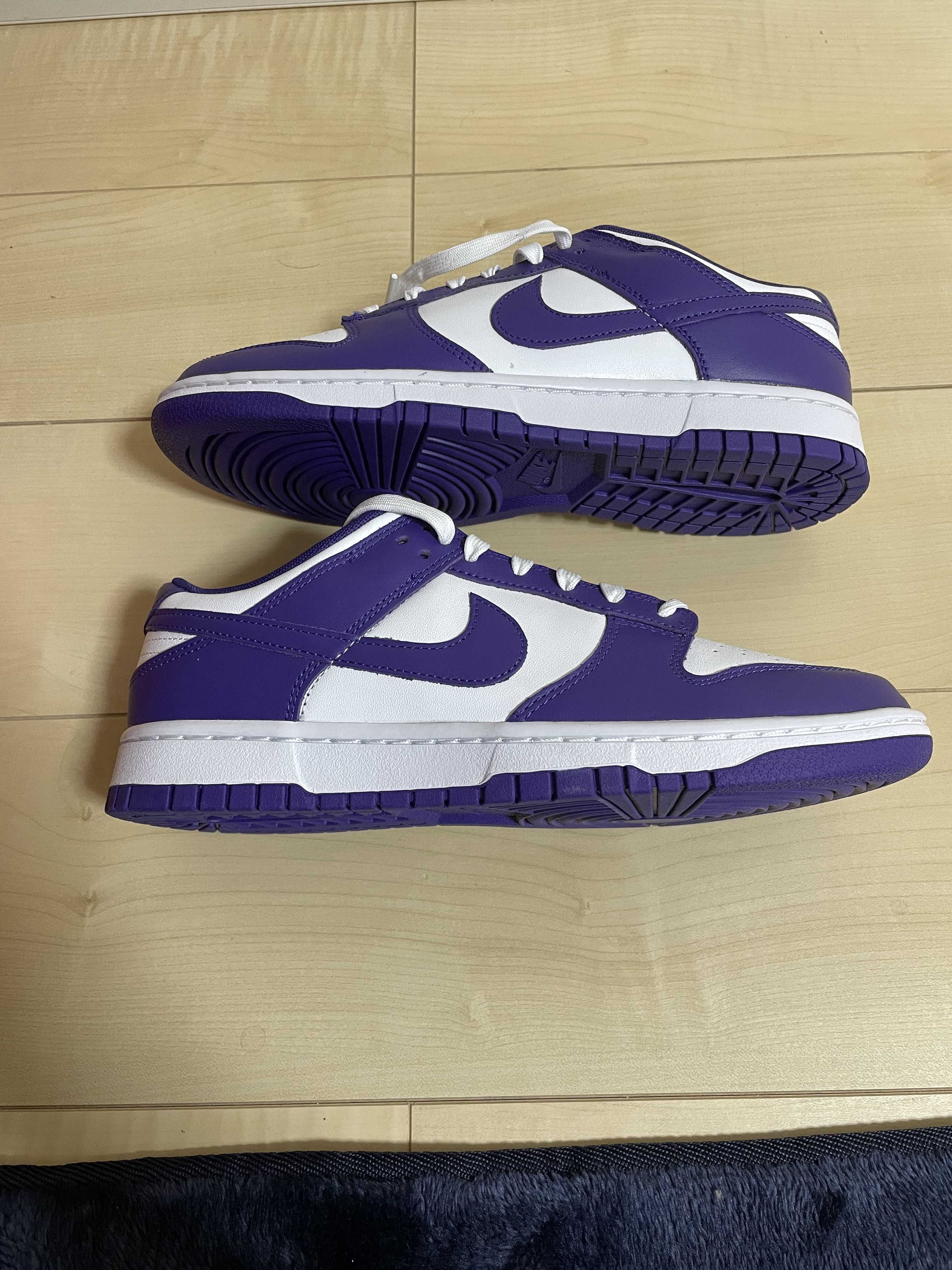 Nike Dunk Low Retro "Championship Court Purple"