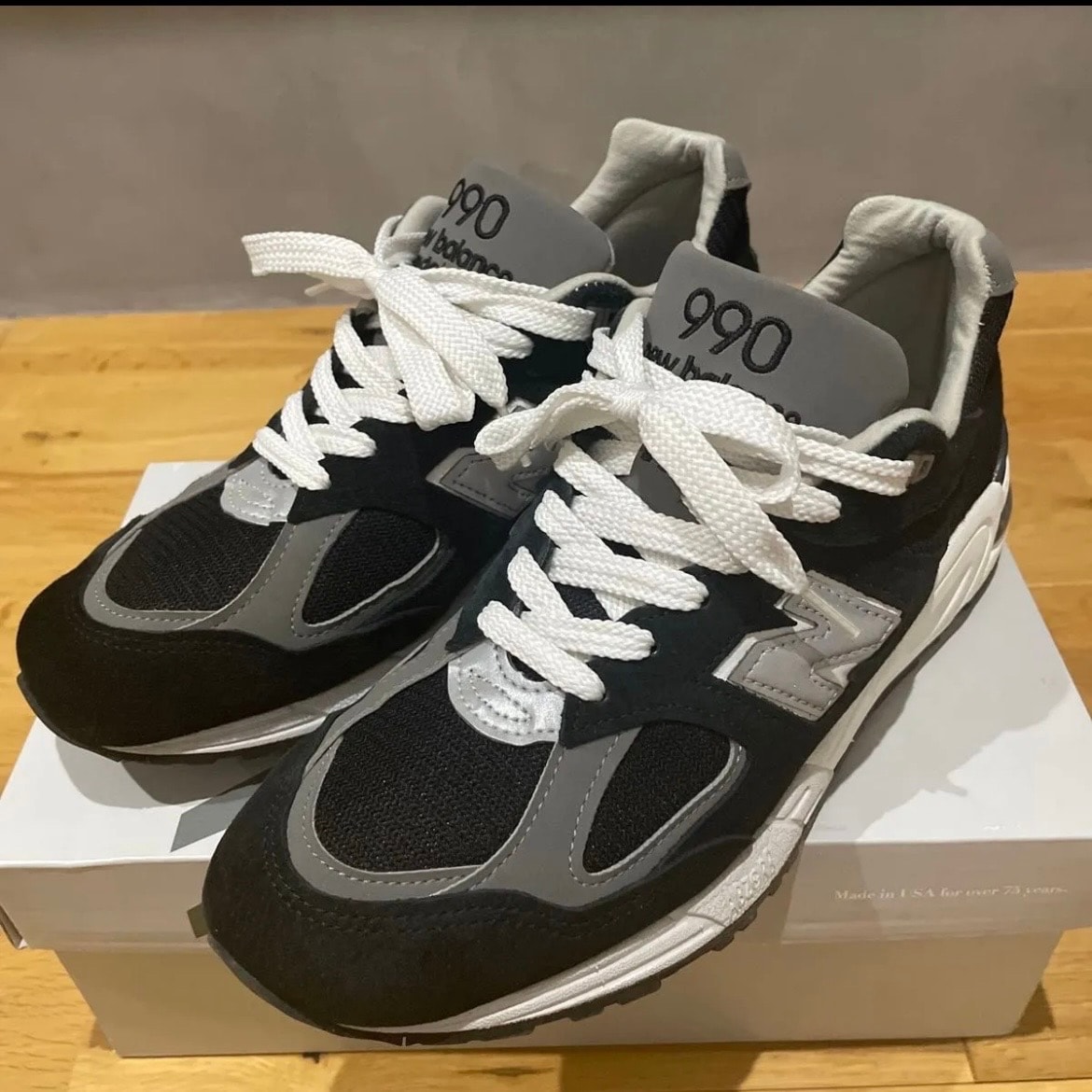 New Balance 990V2 "Black"