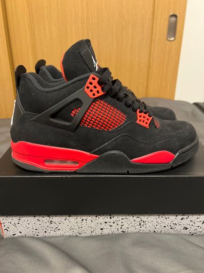 Nike Air Jordan 4 "Red Thunder/Crimson"