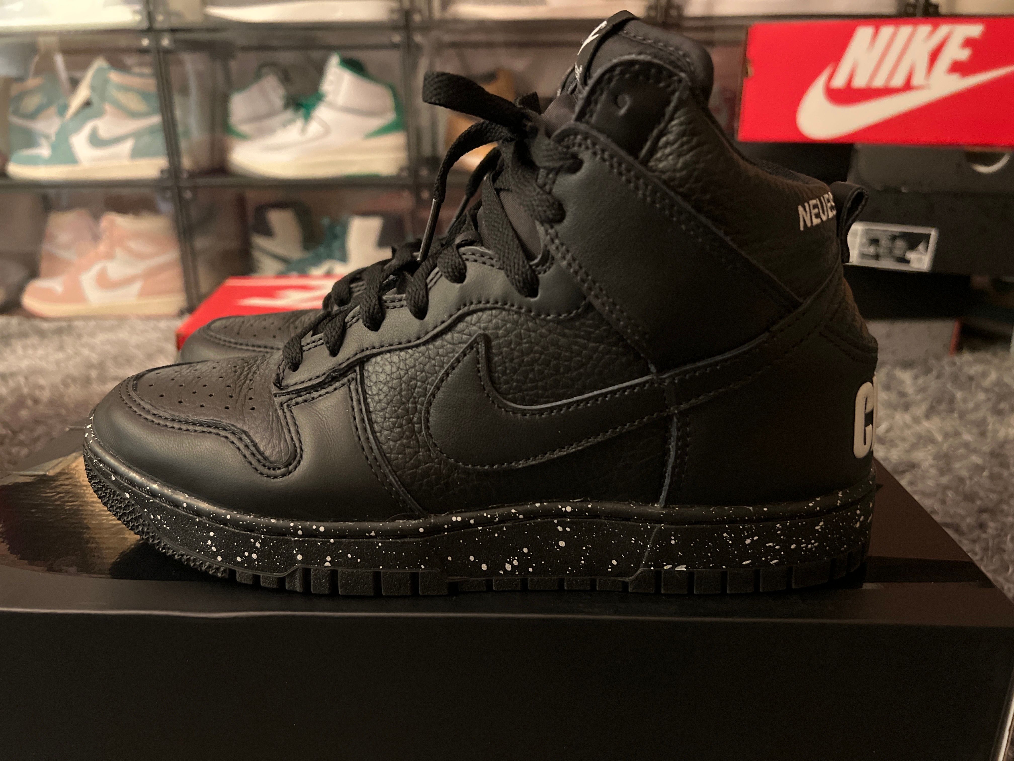 UNDERCOVER × Nike Dunk High Chaos "Black"