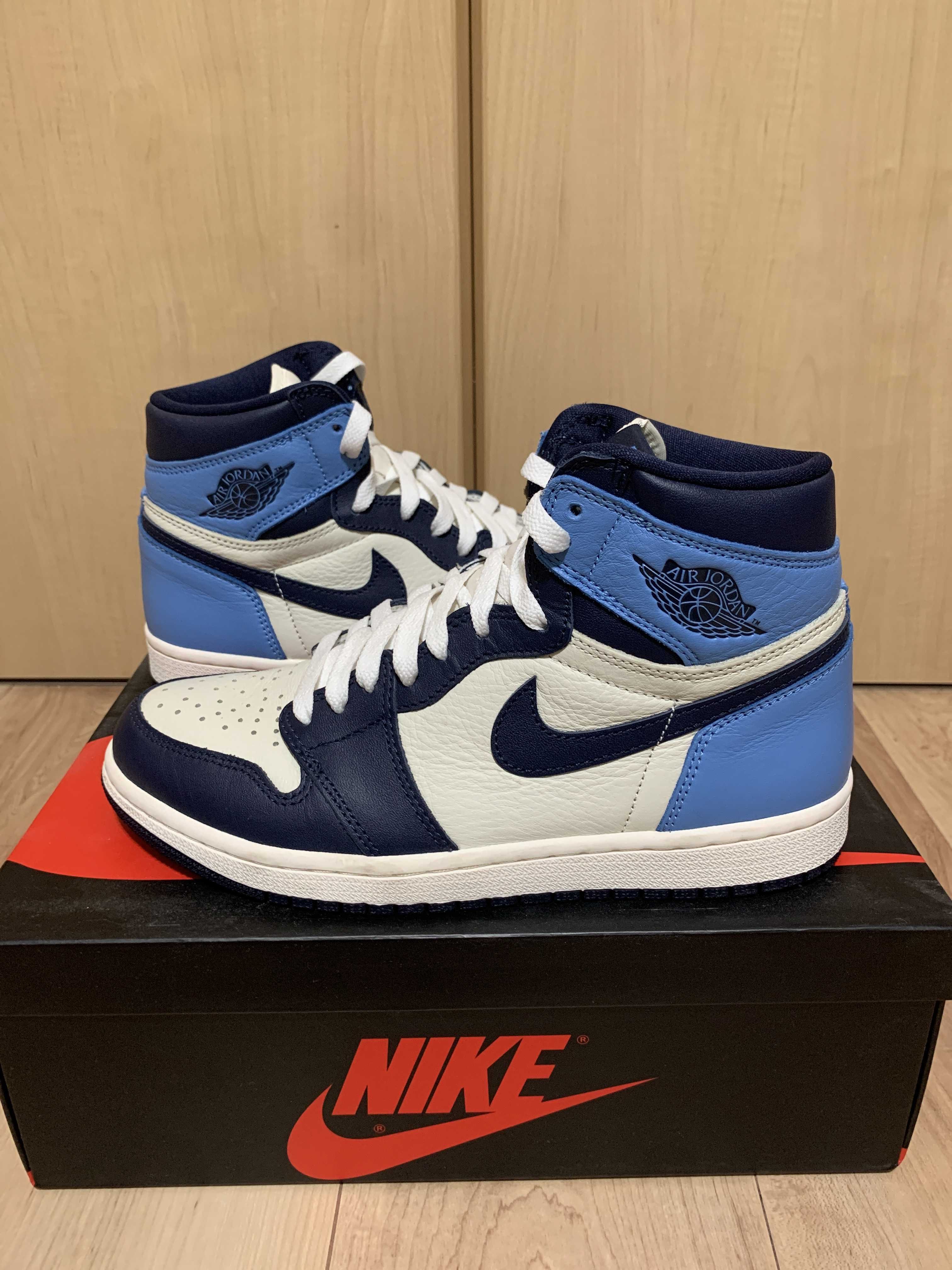 Nike Air Jordan 1 Retro High OG "Obsidian/University Blue"