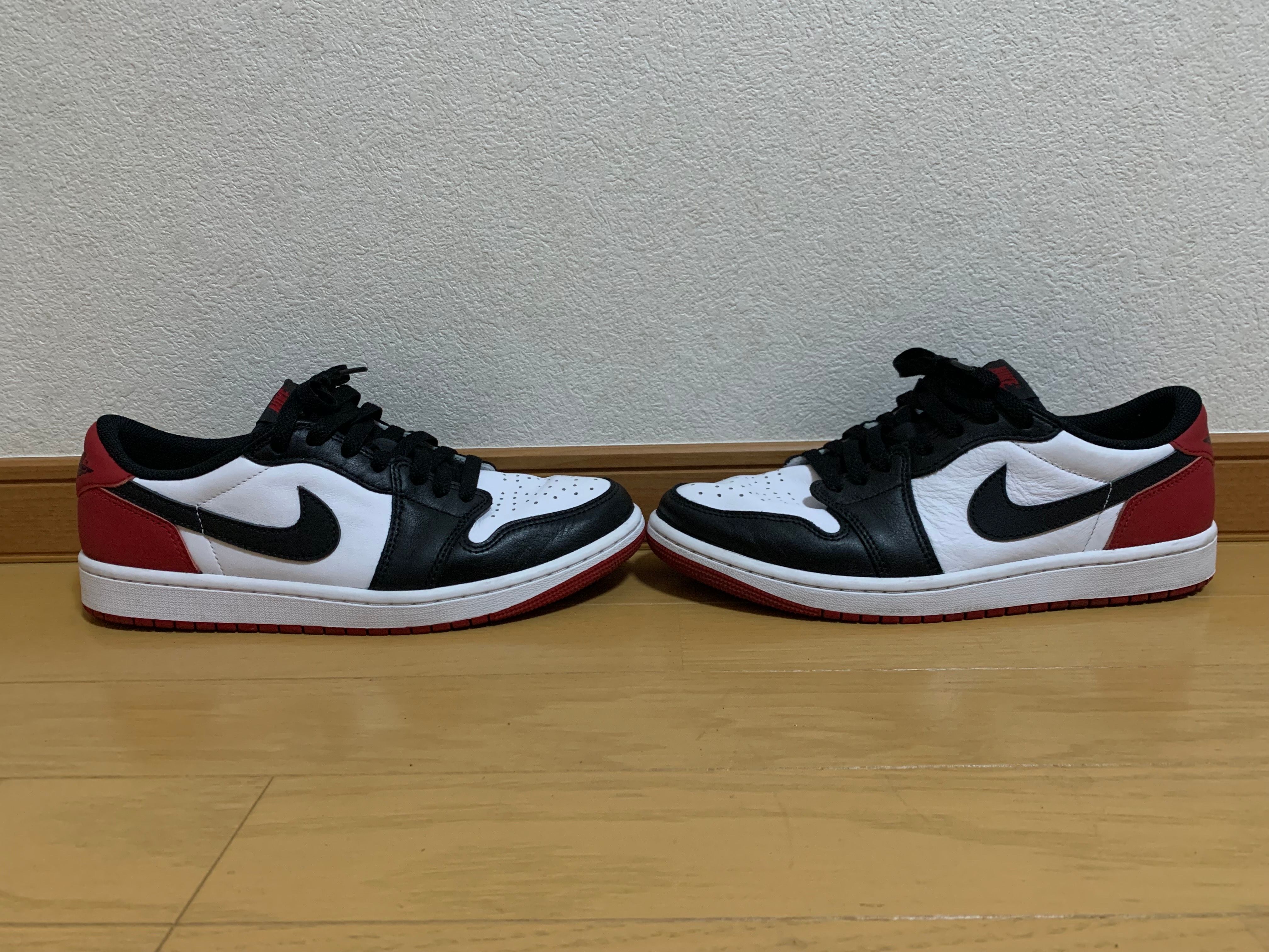 Nike Air Jordan 1 Retro Low OG "Black Toe"