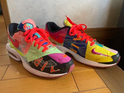 atmos × Nike Air Max 2 Light "Multi" (BV7406-001/CJ6200-001)