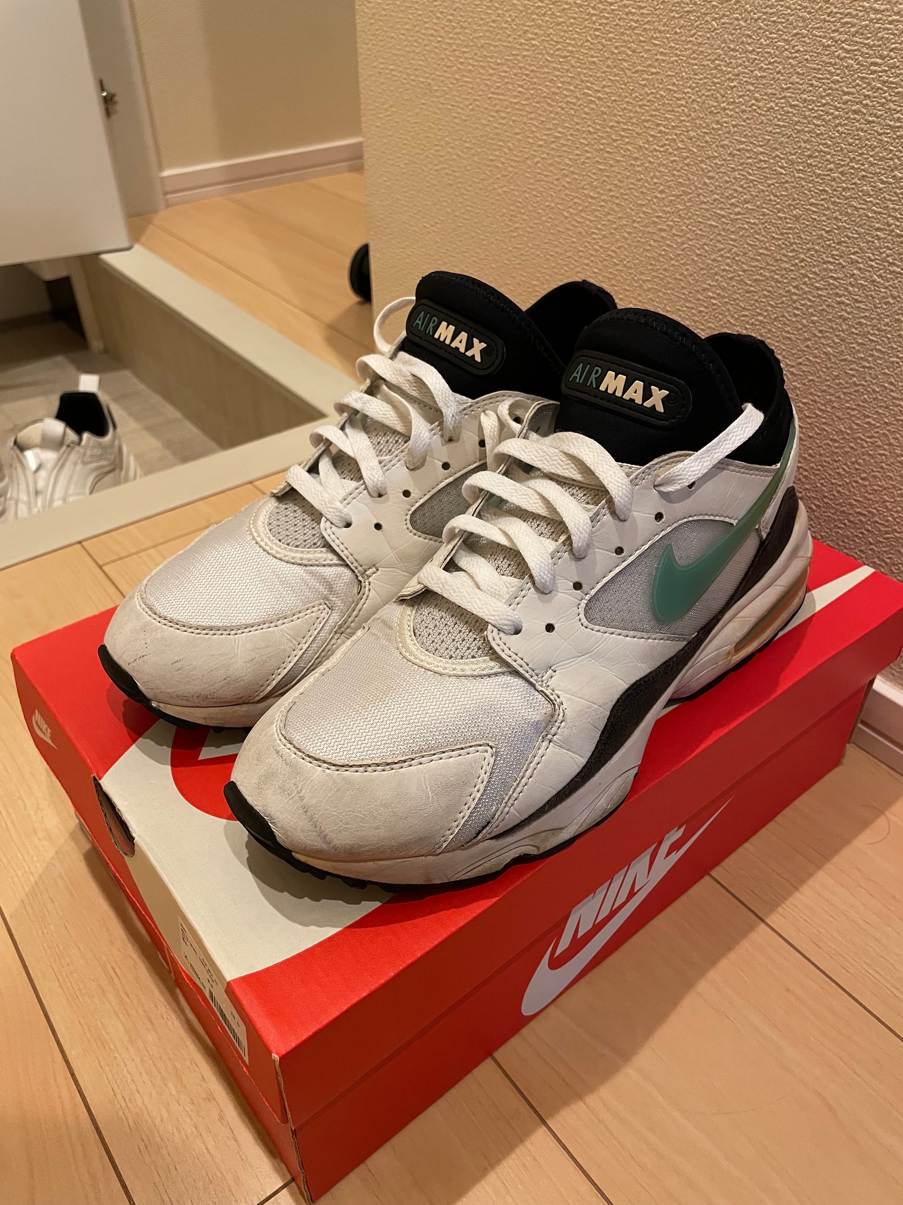 Nike Air Max 93 "Audacious Air"