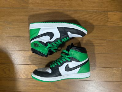 Nike Air Jordan 1 Retro High OG "Celtics/Black and Lucky Green" (2023)