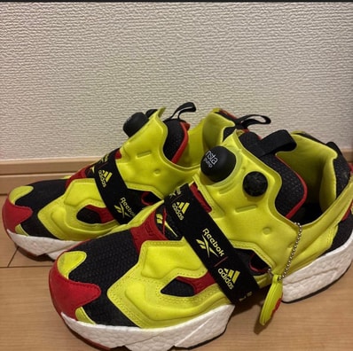 ADIDAS × REEBOK INSTAPUMP FURY BOOST OG "YELLOW/RED"