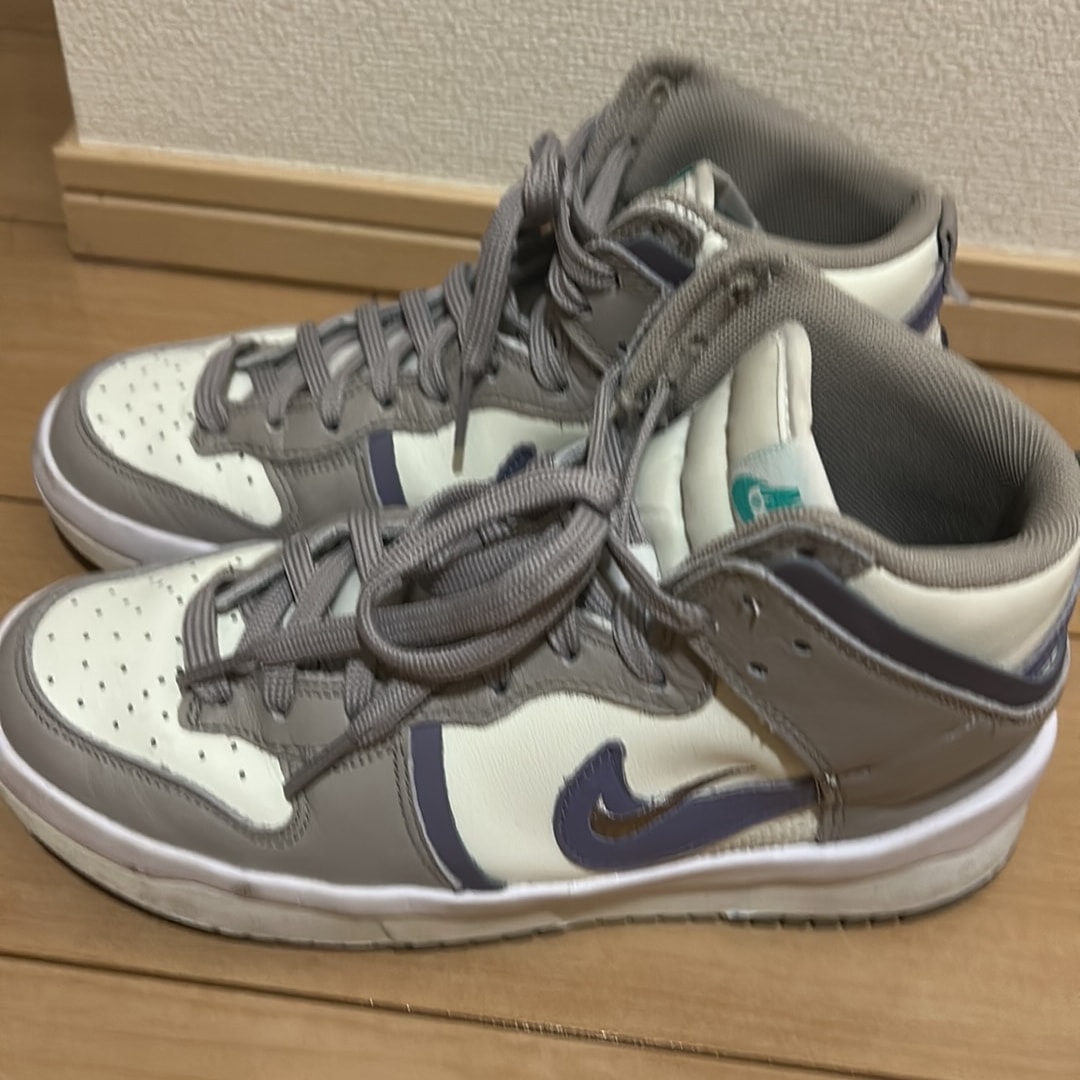  NIKE Women's DUNK HIGH REBEL "IRON PURPLE"