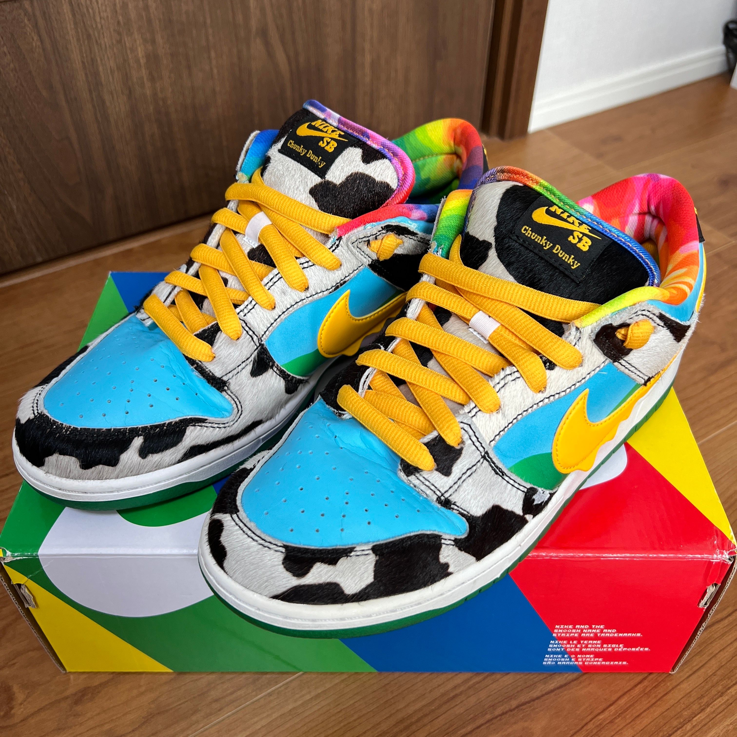 BEN & JERRY'S × Nike SB Dunk Low "Chunky Dunky"