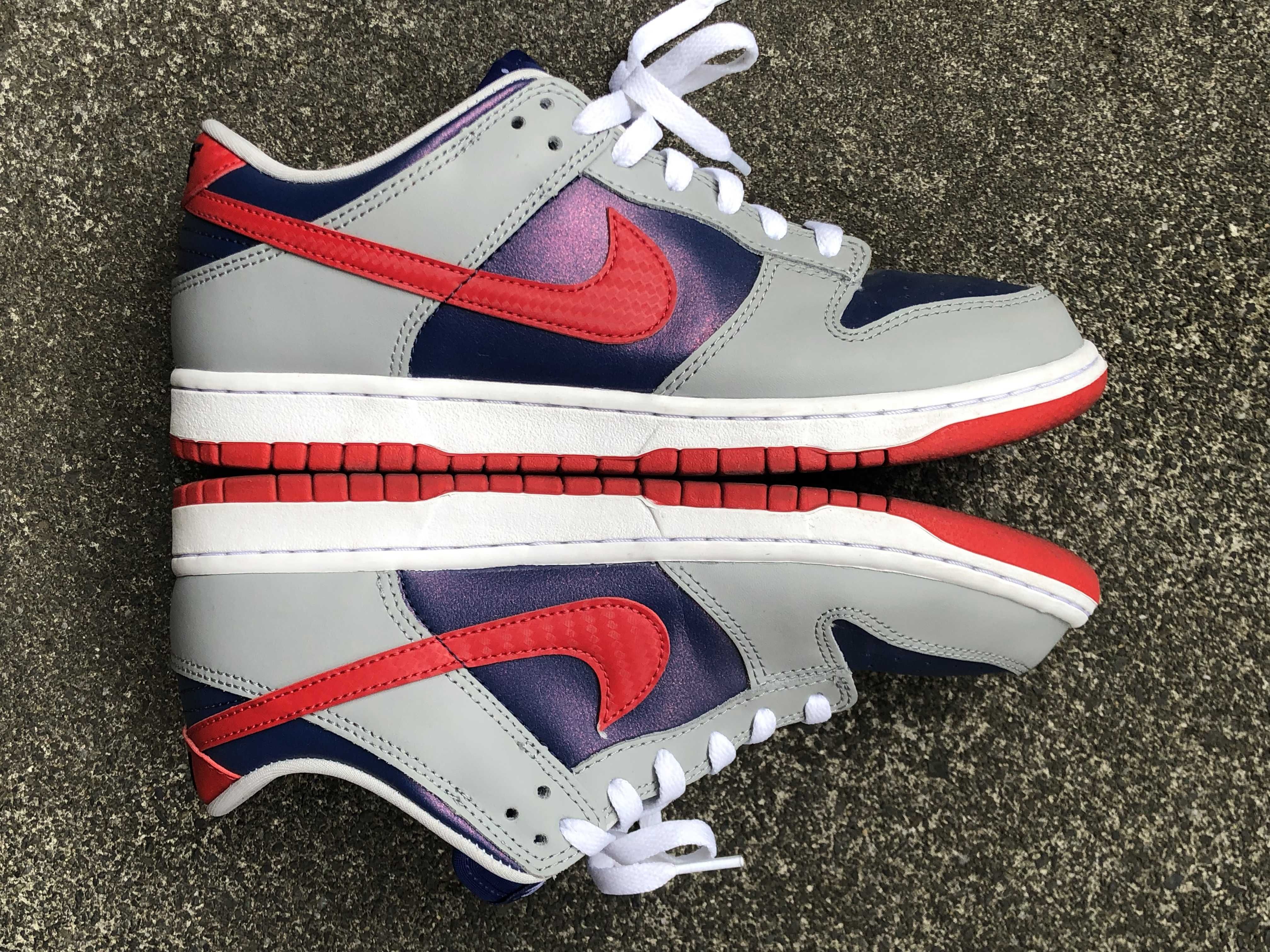 Nike Dunk Low "Samba"