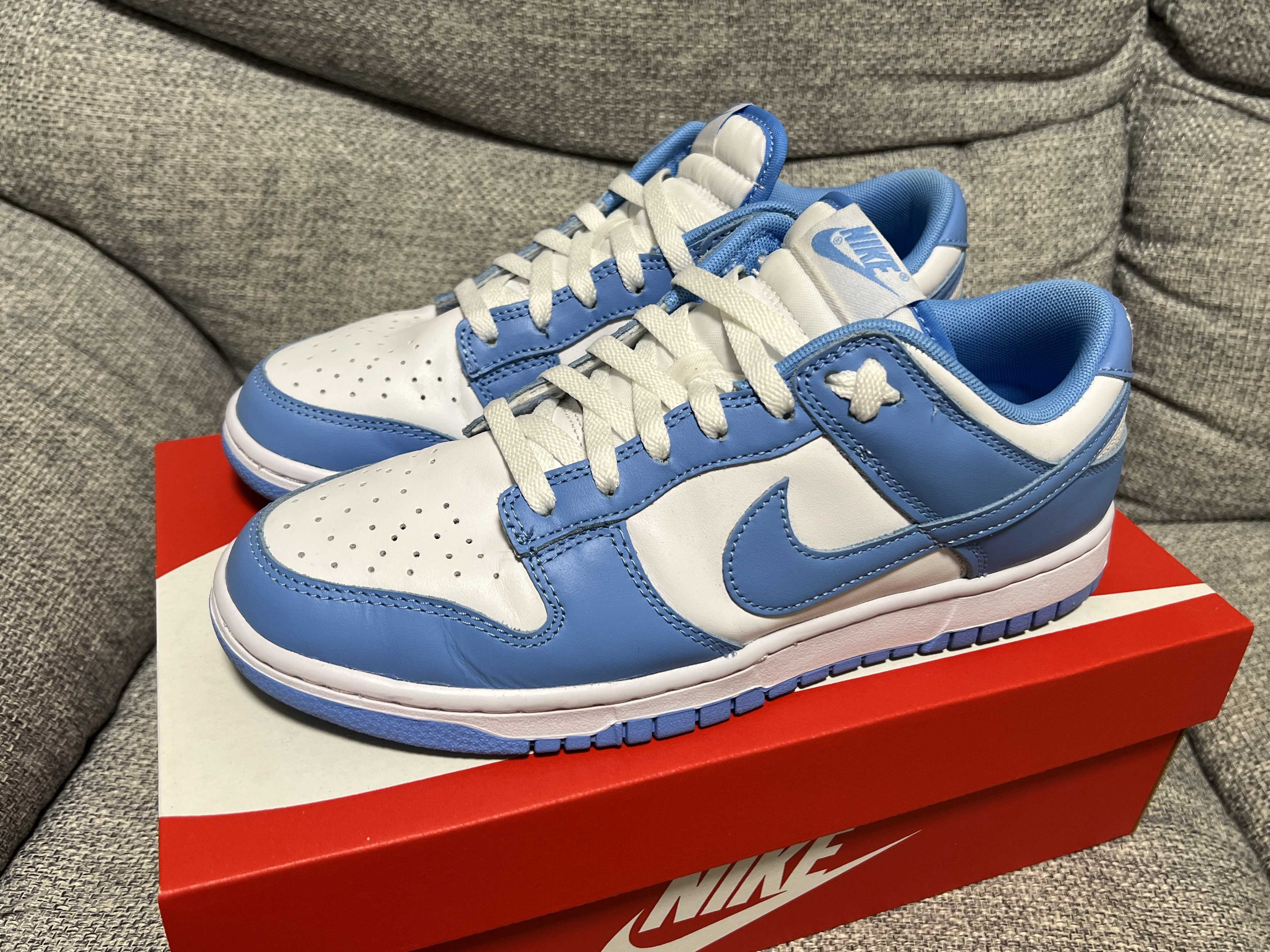 Nike Dunk Low "University Blue"