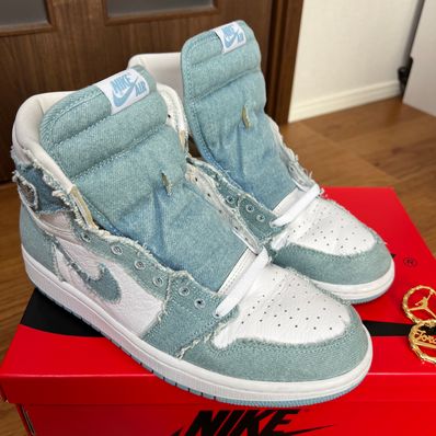 Nike Women's Air Jordan 1 High OG "Denim"