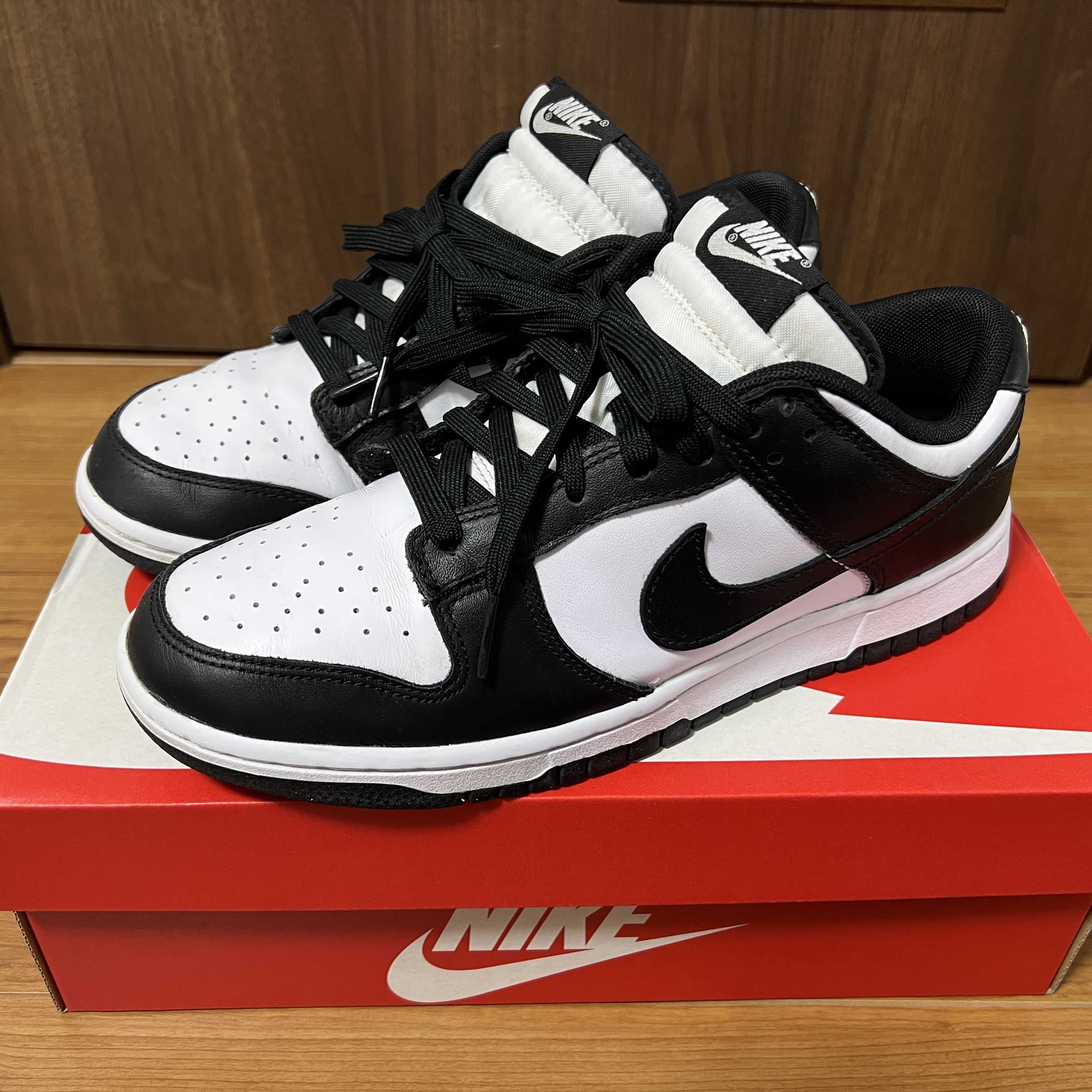 Nike Dunk Low Retro "Panda/White/Black"