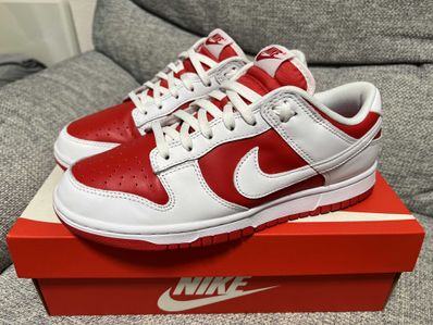 Nike Dunk Low Retro "Championship Red"