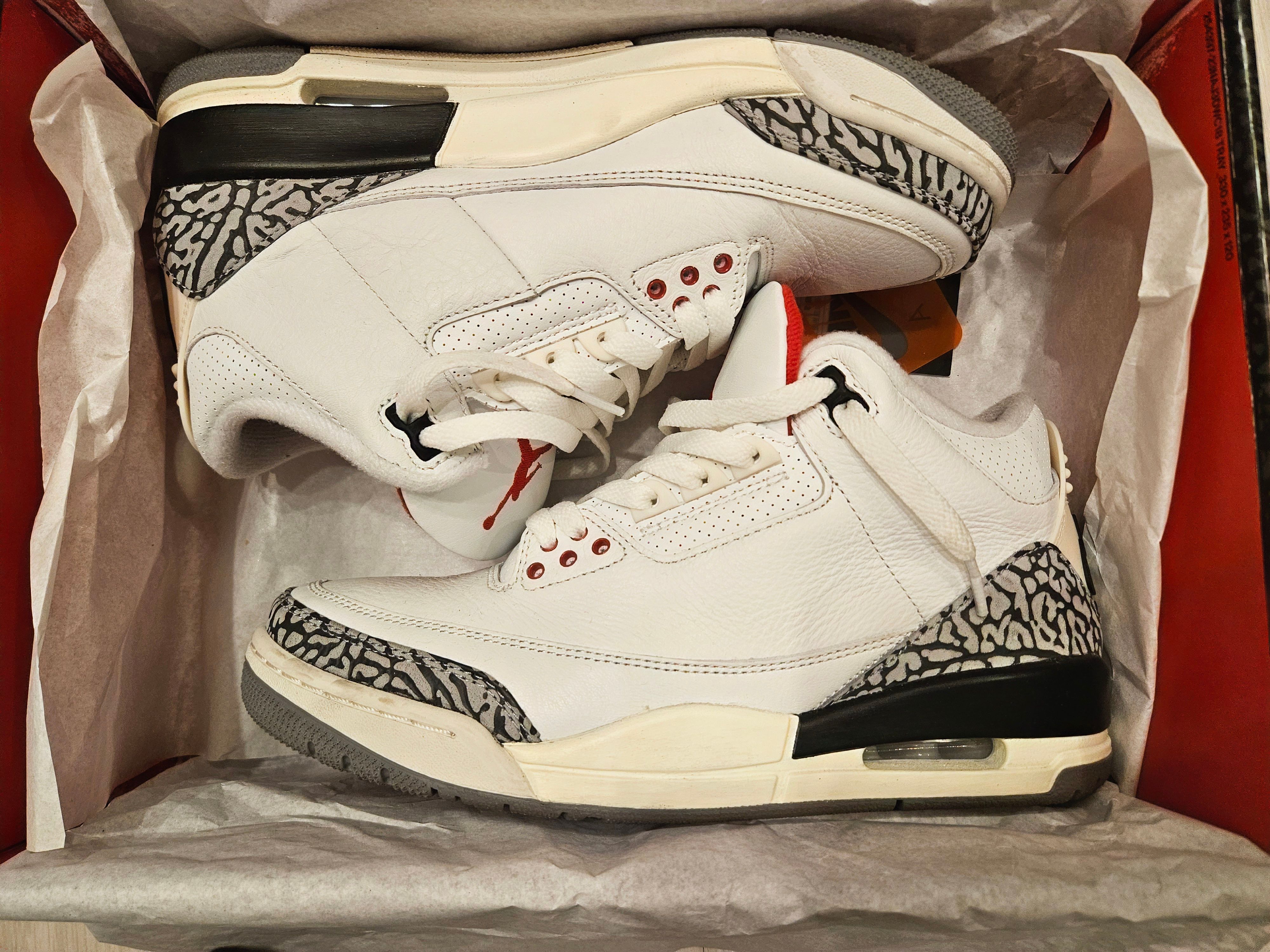 Nike Air Jordan 3 Retro "White Cement Reimagined"