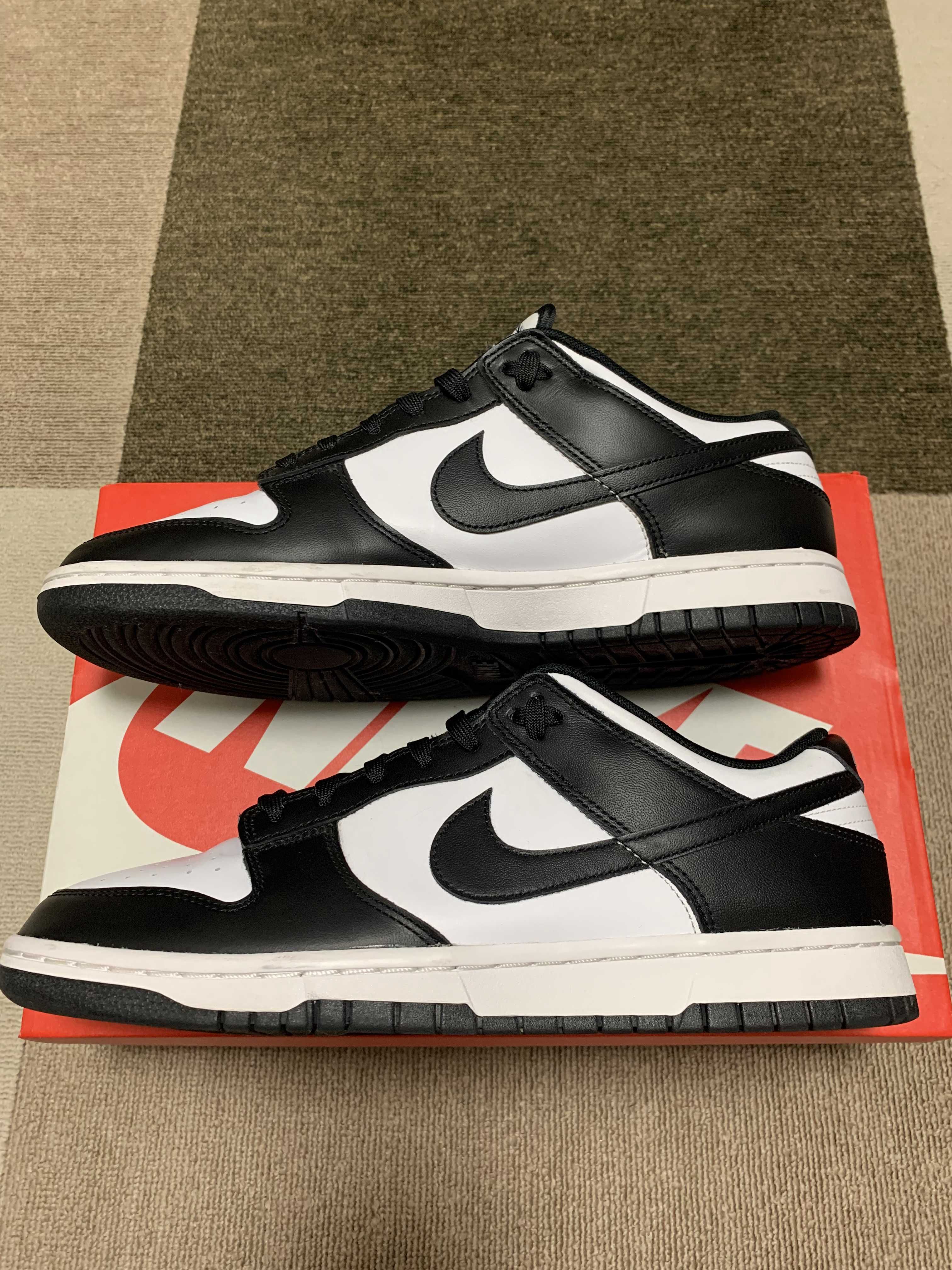 Nike Dunk Low Retro "Panda/White/Black"