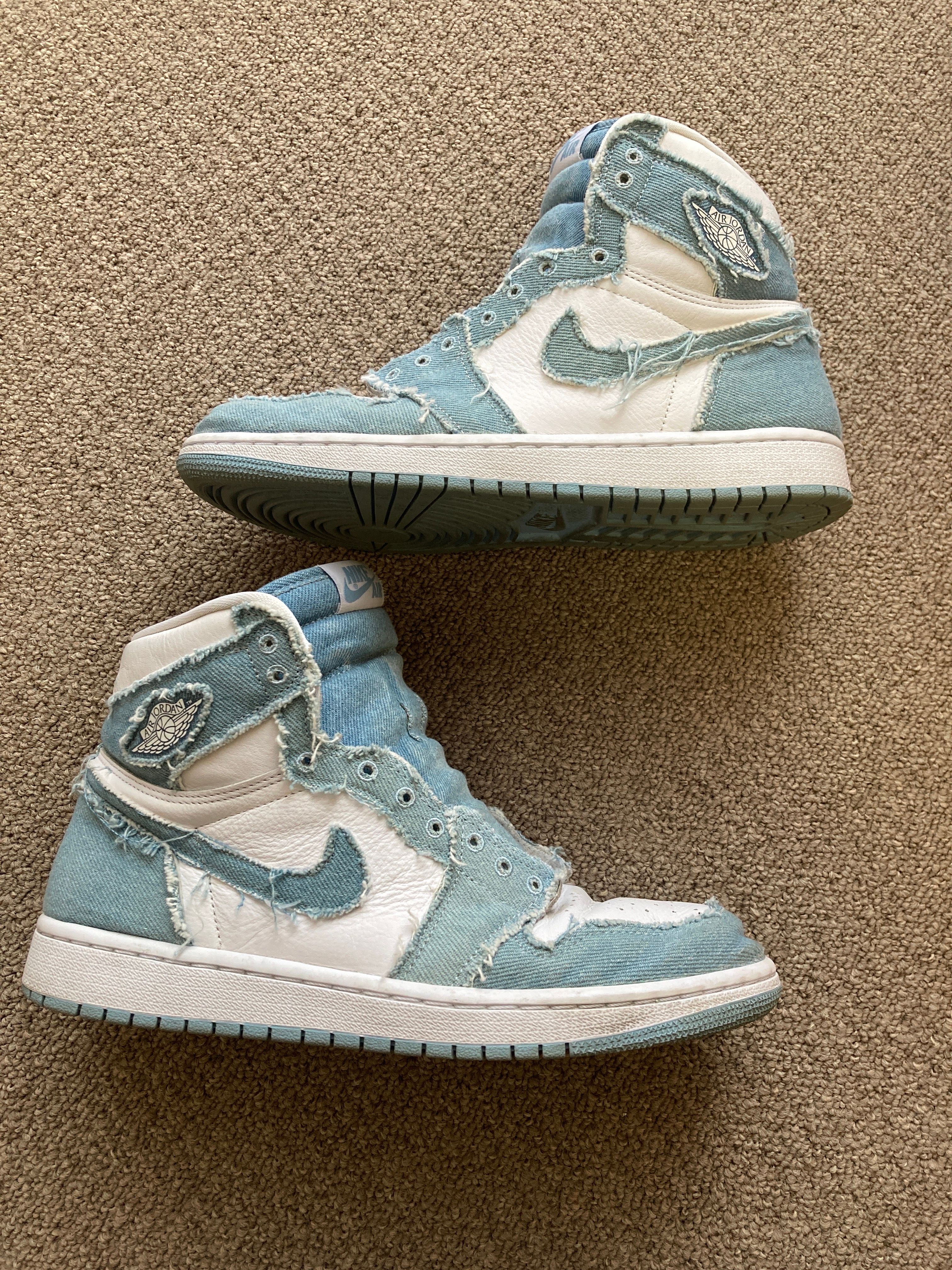 Nike Women's Air Jordan 1 High OG "Denim"