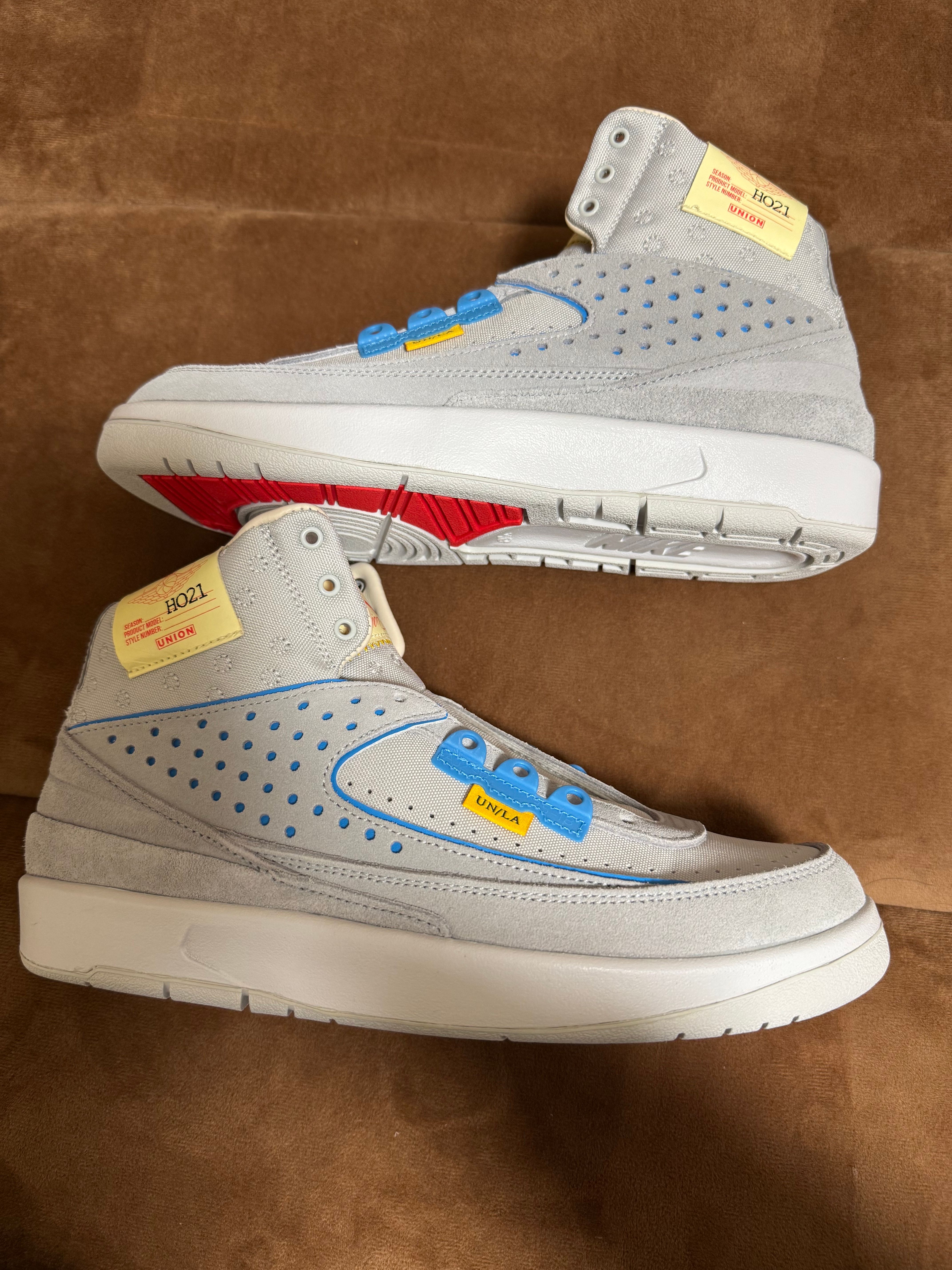 UNION × Nike Air Jordan 2 "Grey Fog"