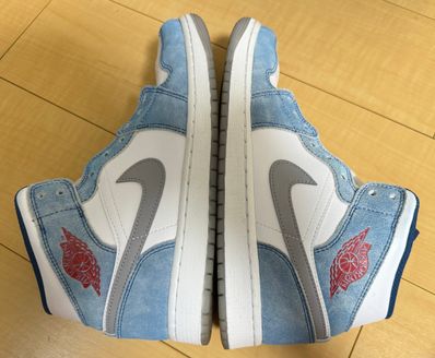 Nike Air Jordan 1 Mid SE "White/Hyper Royal/Red"