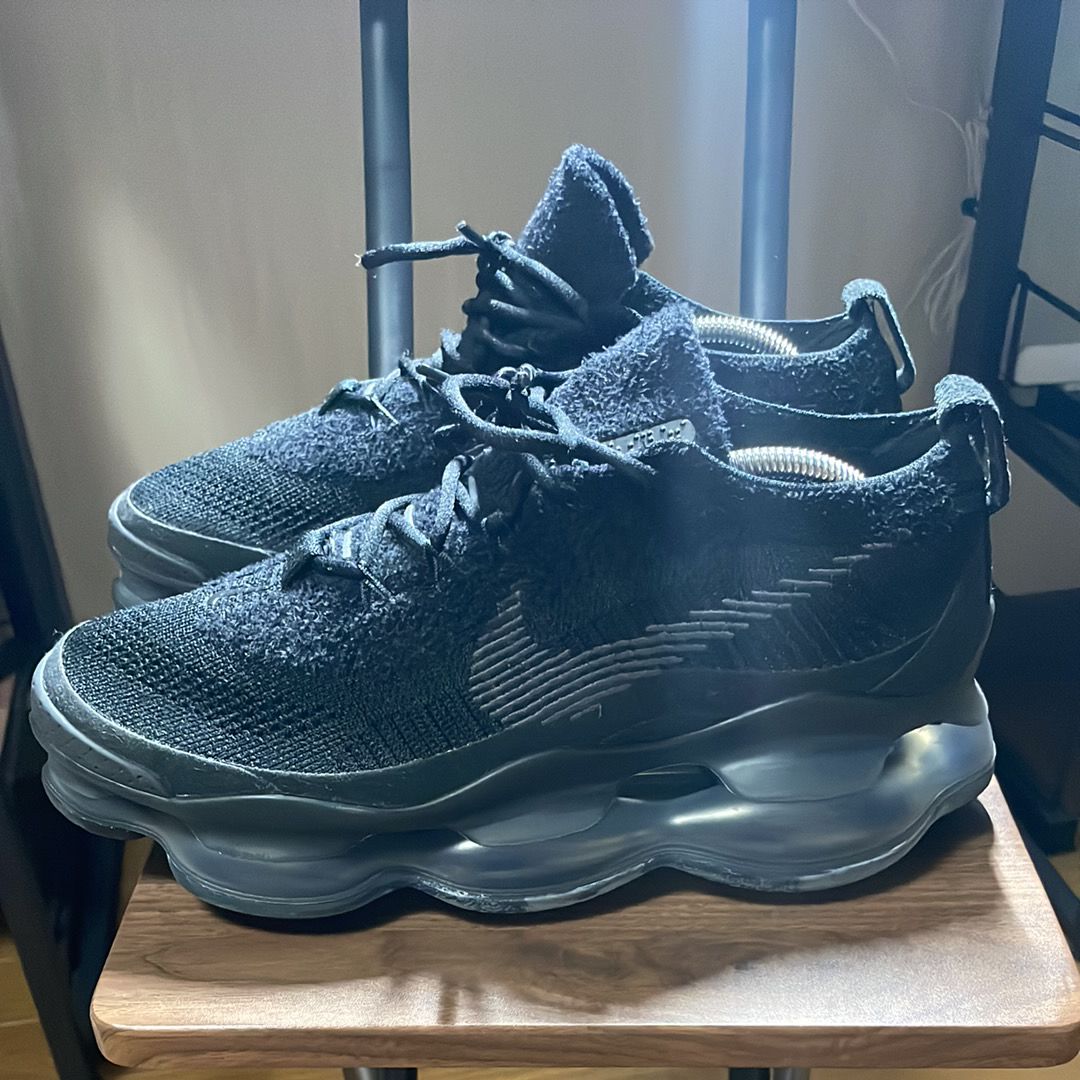 ナイキ エアマックス スコーピオン "ブラック"