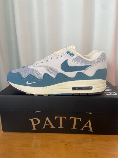 Patta × Nike Air Max 1 "Noise Aqua"